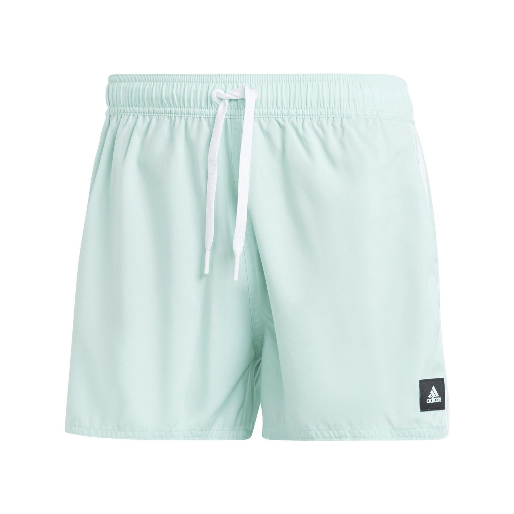 adidas Solid Patterned Regular Fit Swim Shorts