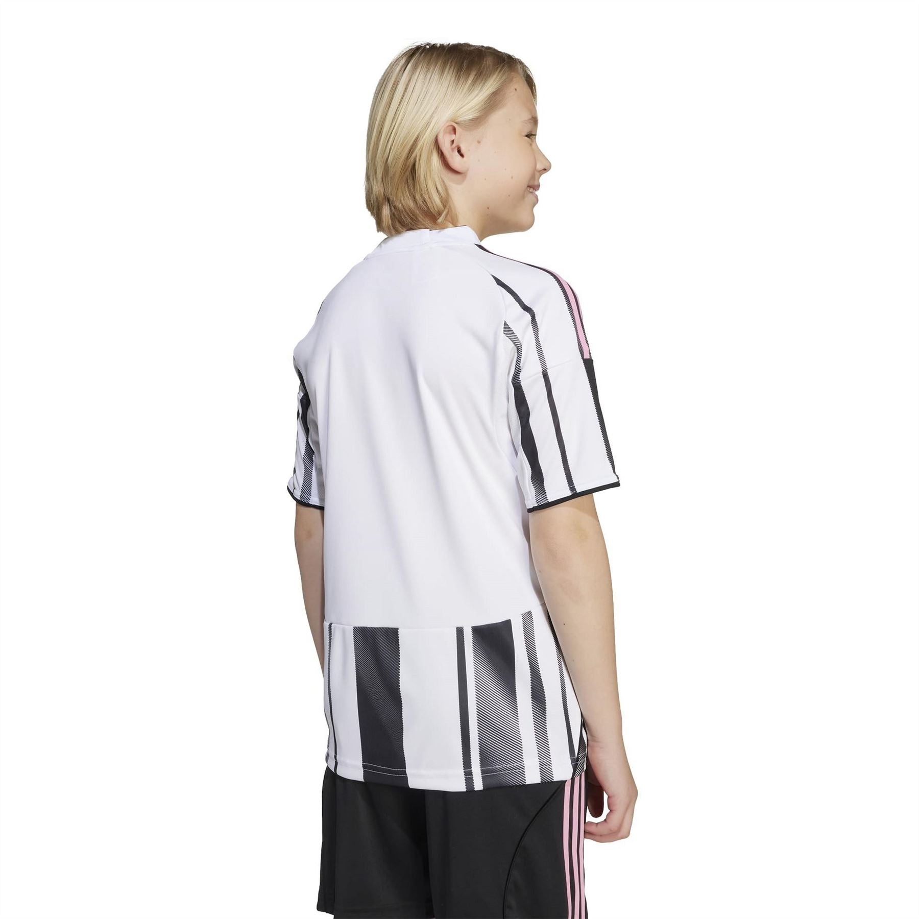 adidas Juventus 2025 2026 Home Shirt Juniors
