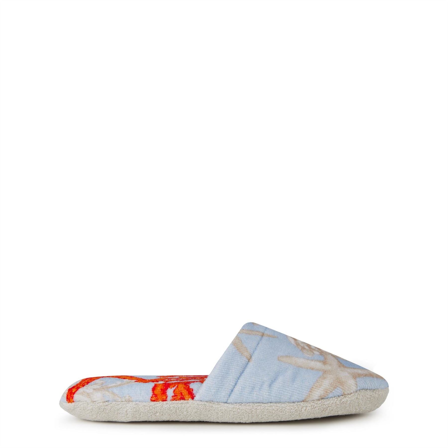 Versace Home Borocco Sea Slippers