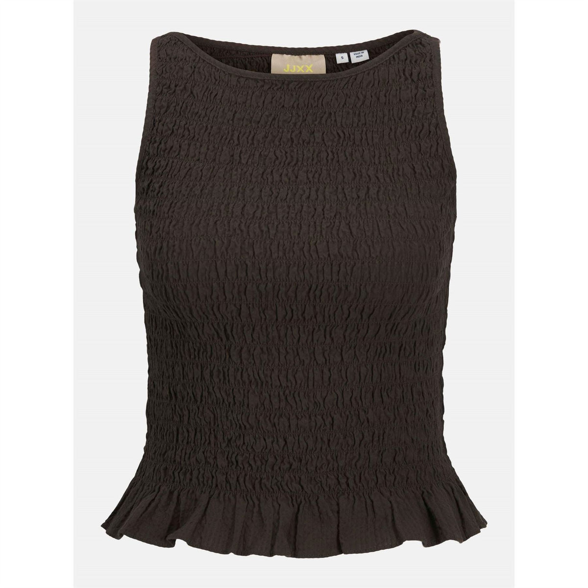 JJXX Smock Peplum Top