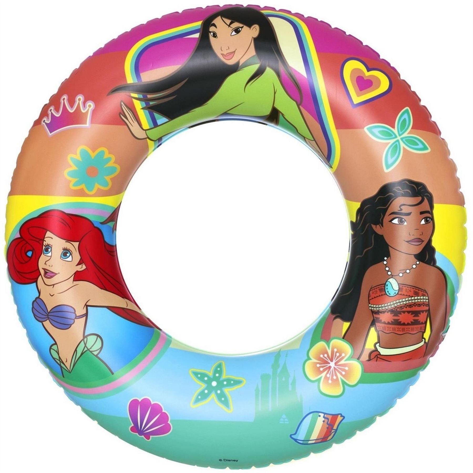 Character Inflatable Swim Tube