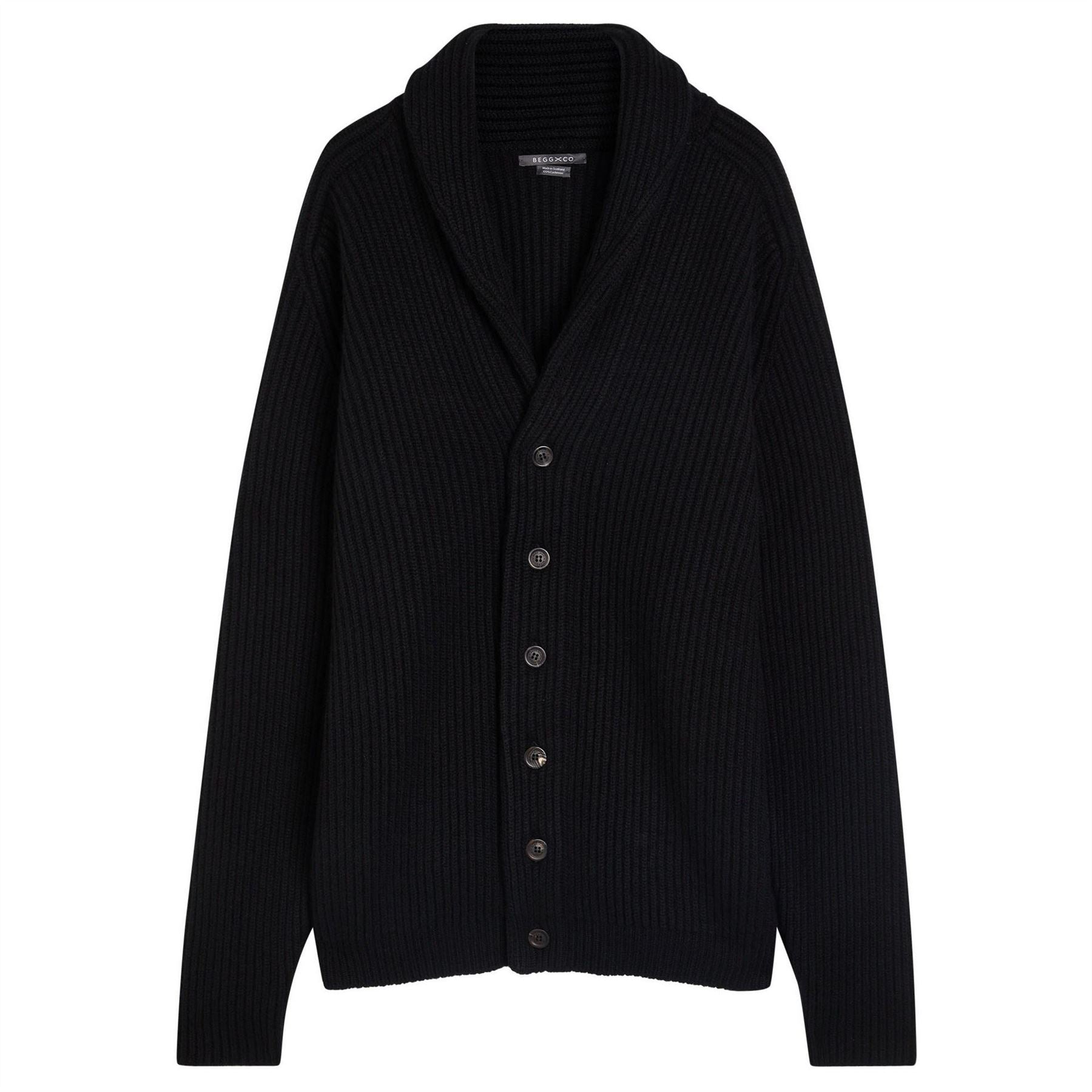 Begg Scotland Cashmere Yacht Cardi