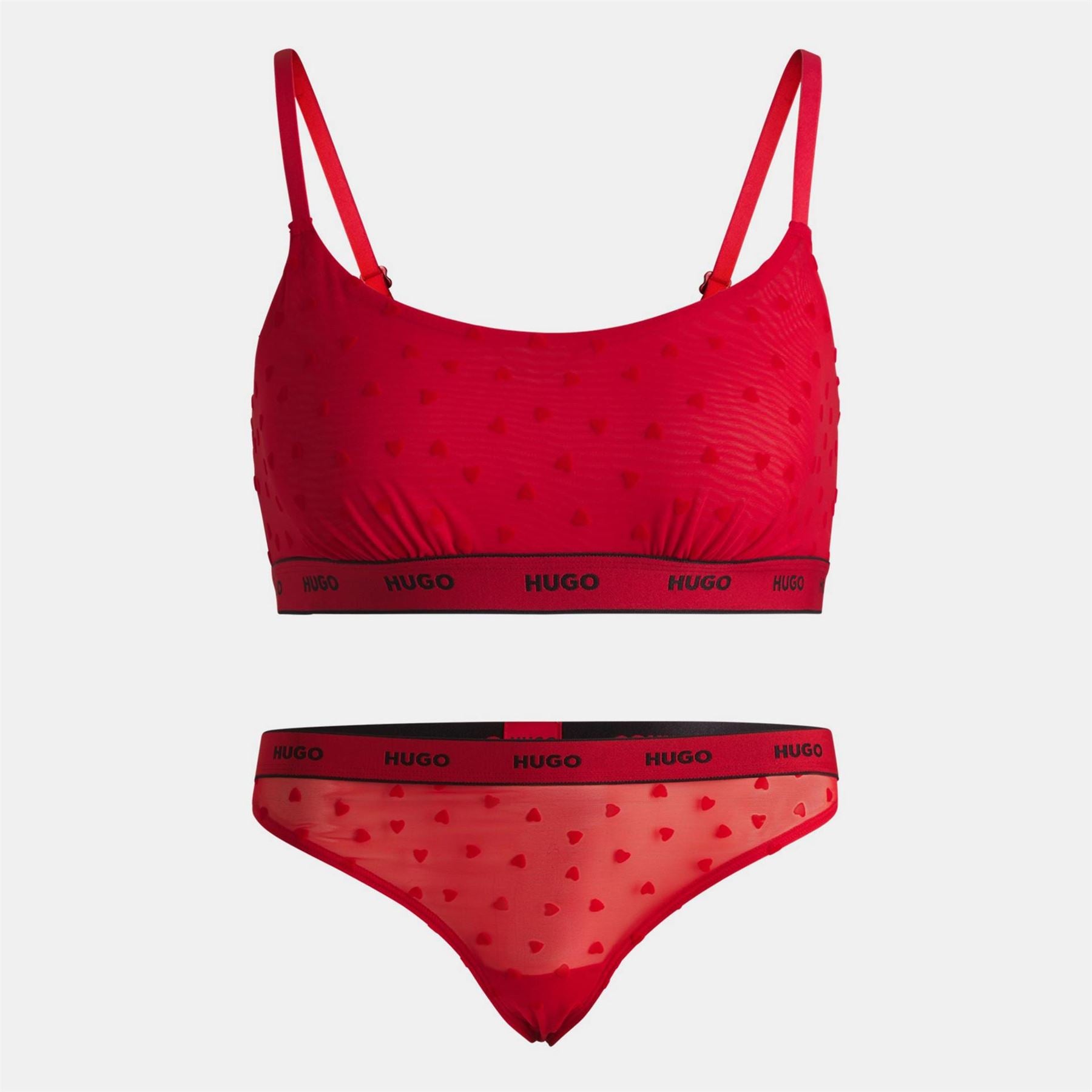 Hugo Lace Gift Set Briefs
