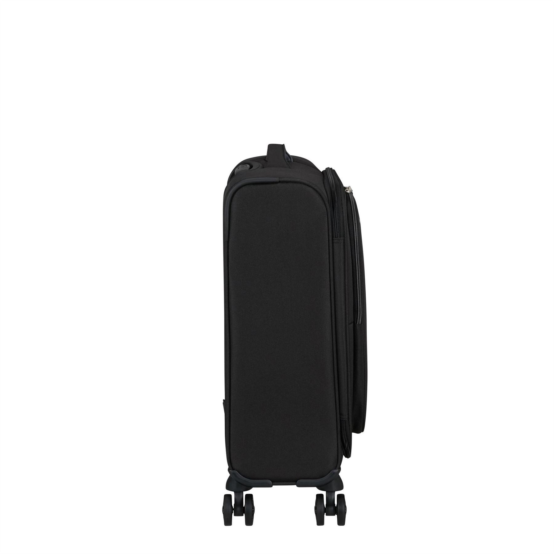 American Tourister Spinner 55x40x20cm Tsa Cabin Soft Suitcase
