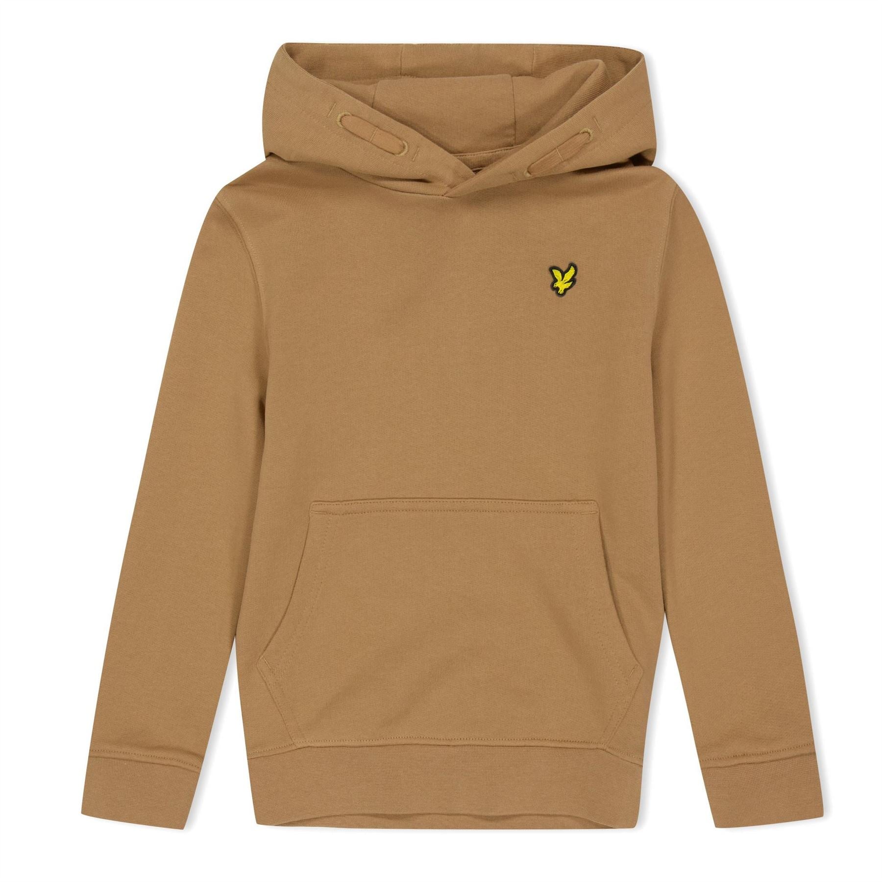 Lyle and Scott Hooded Neck Long Sleeve Sweatshirt with Kangaroo Pocket