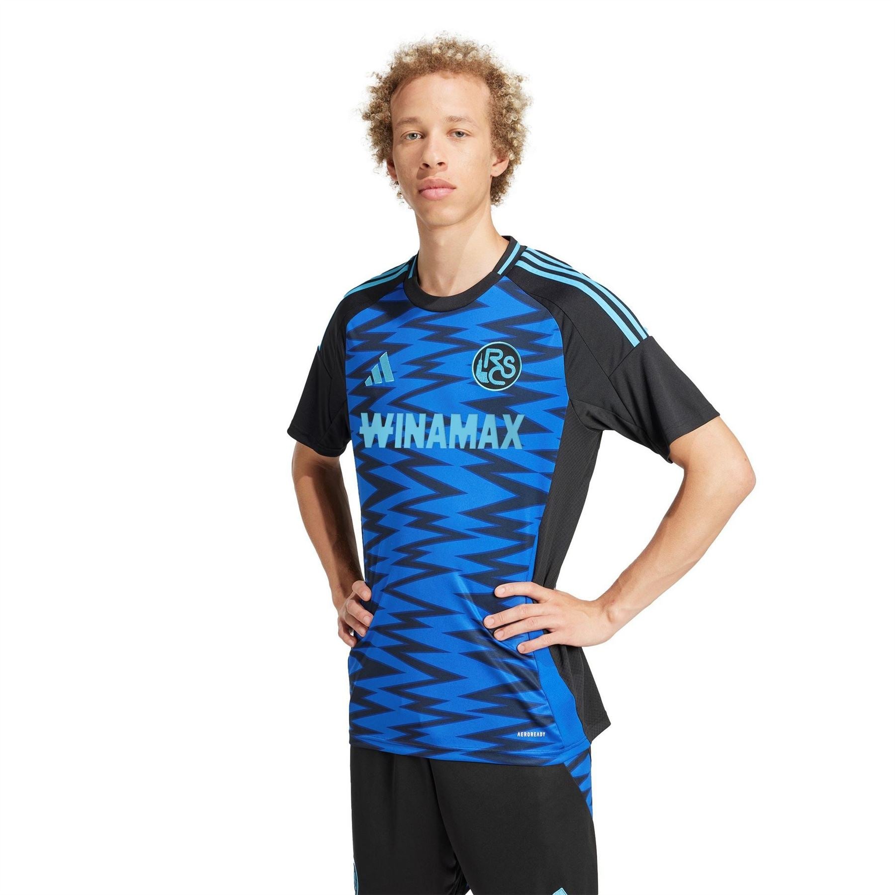 adidas RC Strasbourg Alsace Third Football Shirt 2025 2026