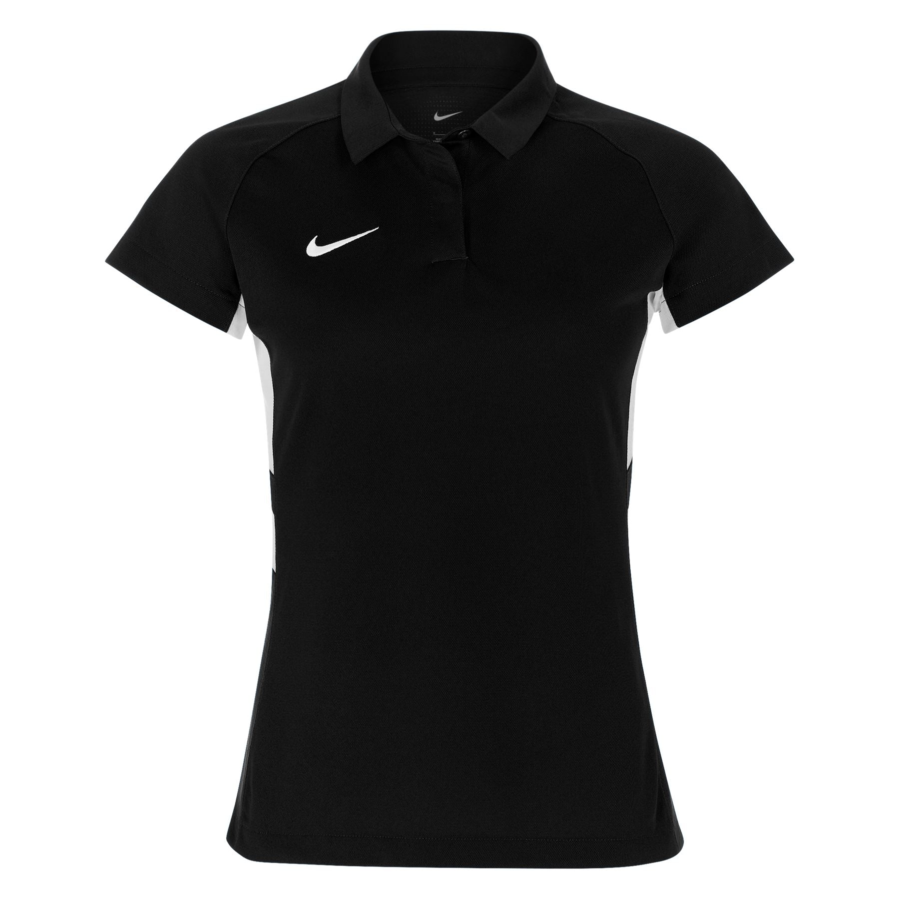 Nike Collared Neck Raglan Short Sleeve Polo Shirt