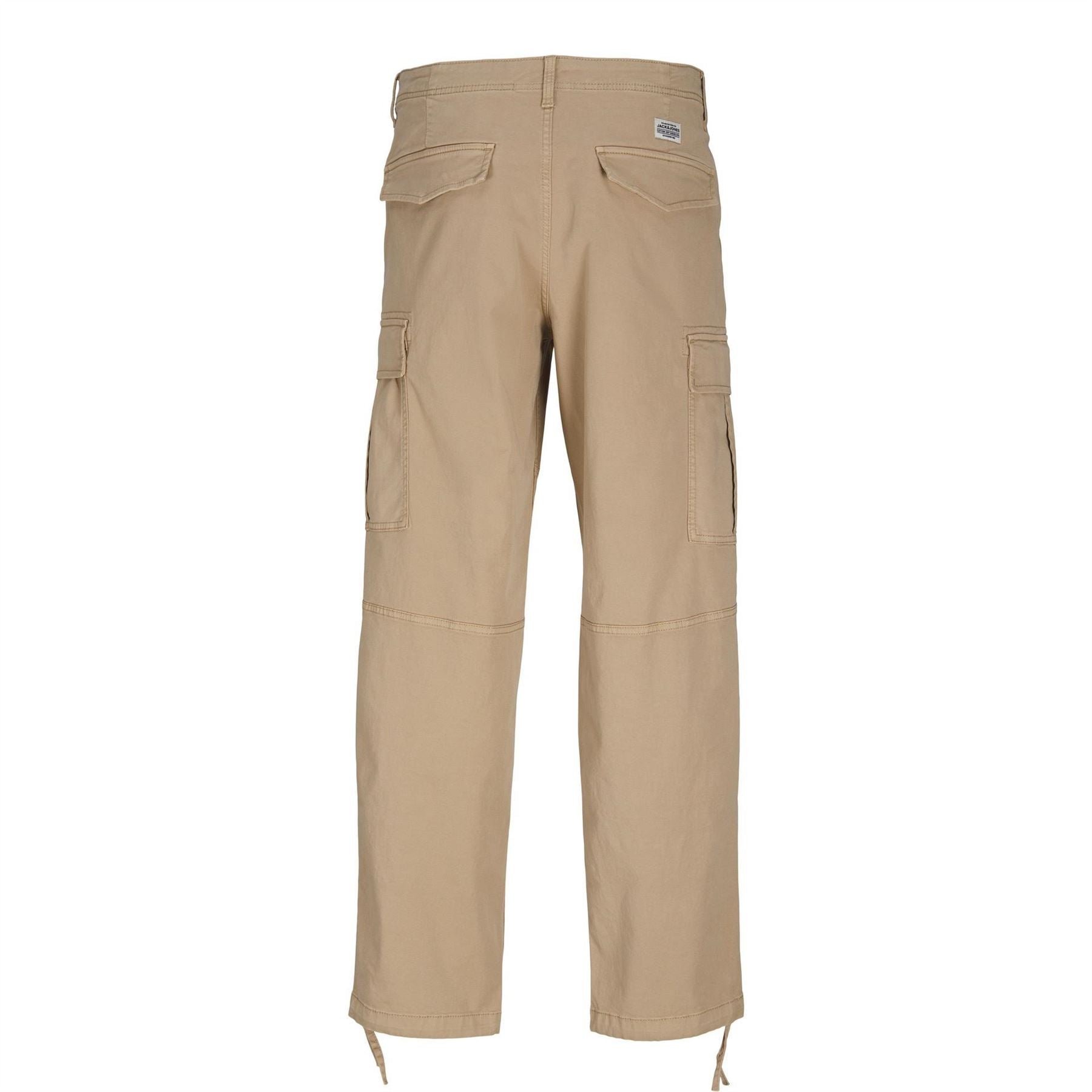 Jack and Jones Harlow Elastic Cuff Straight Leg Cargo