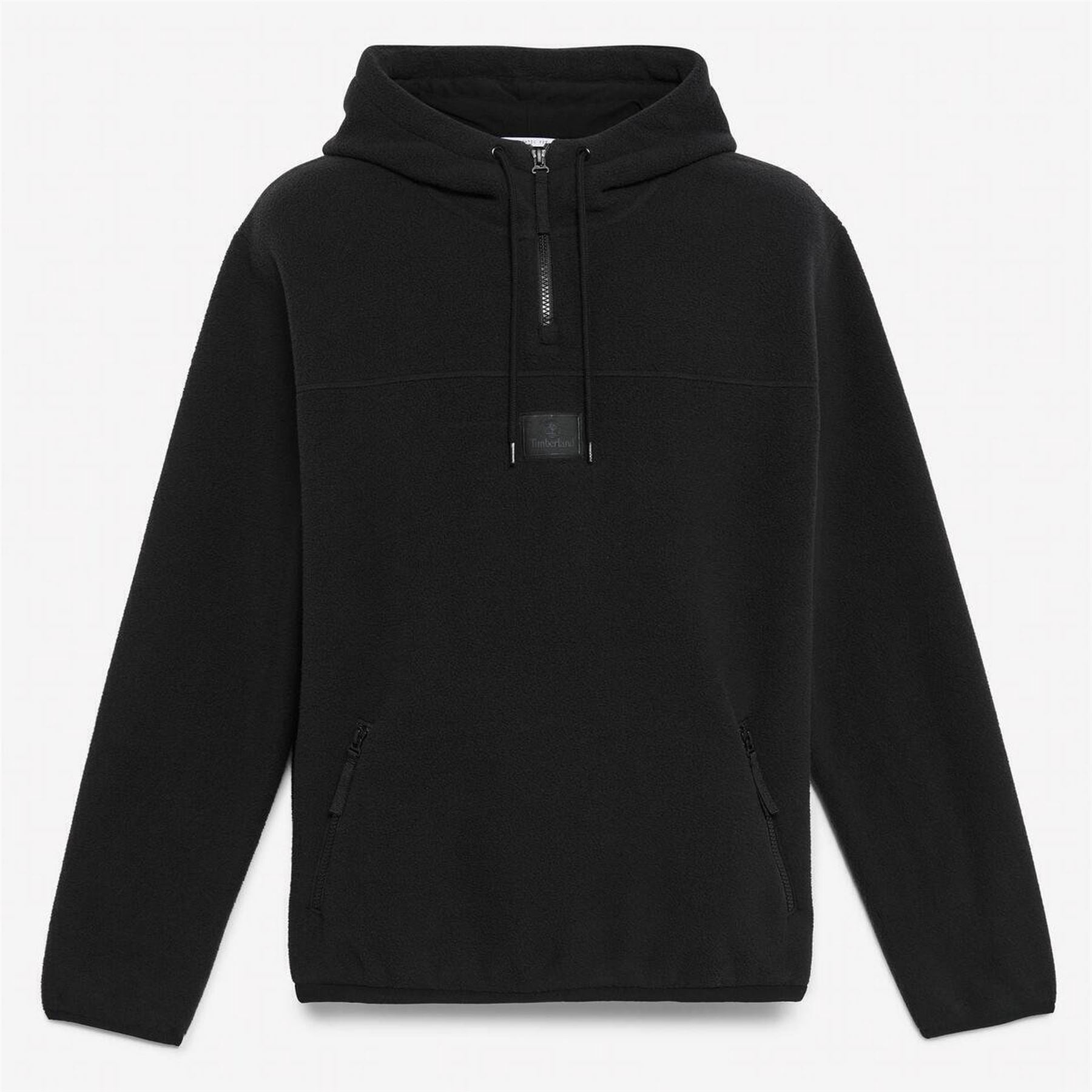 Timberland Polar Badge Hooded Long Sleeve Sweatshirt