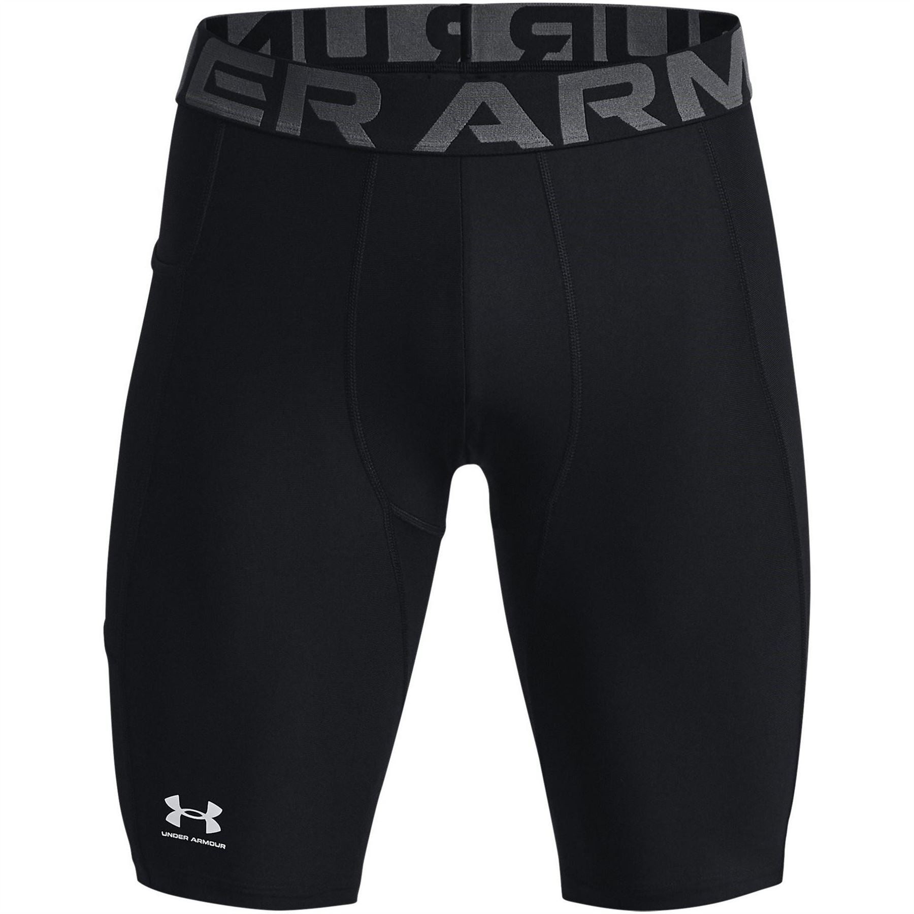 Under Armour Mens Armour Heatgear� Pocket Long Shorts