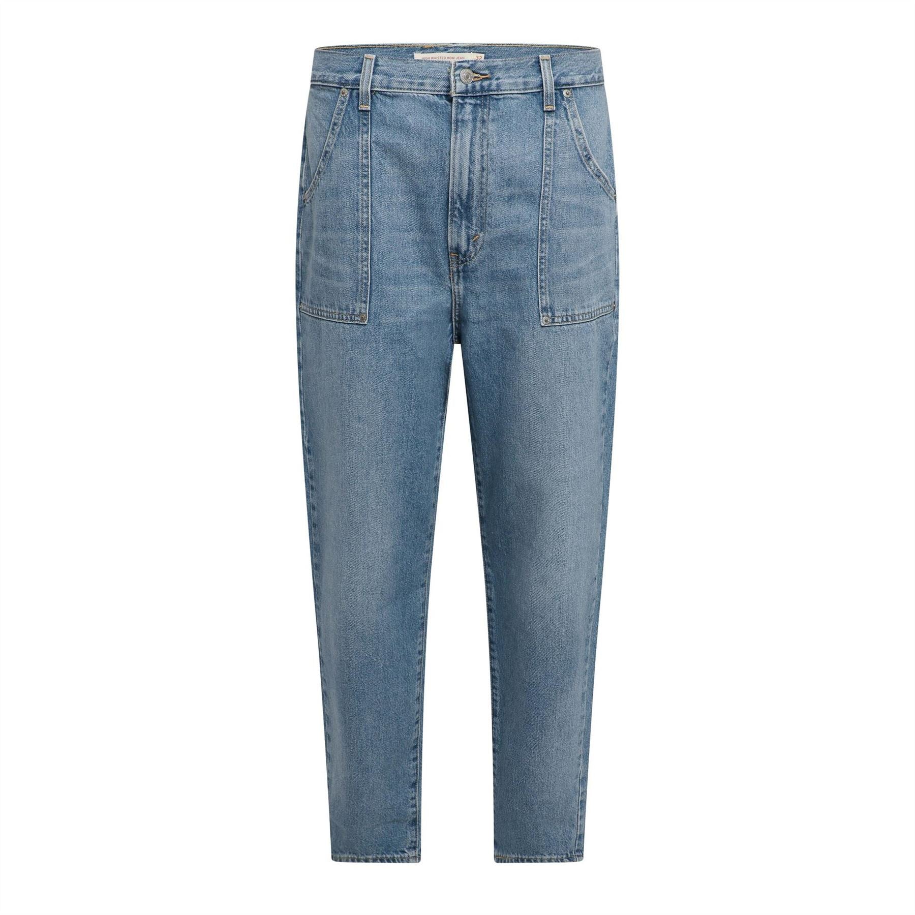Levis Hw Mom Jean wo