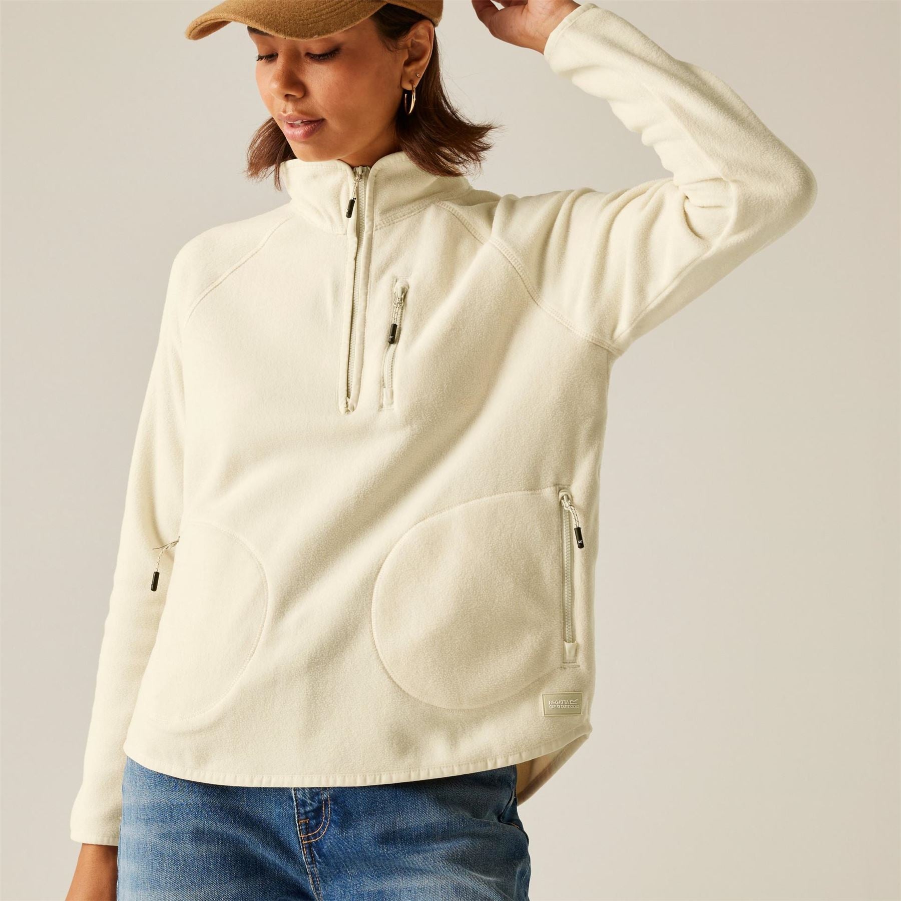Regatta Frankie Relaxed Fit Raglan Sleeve Sweatshirt