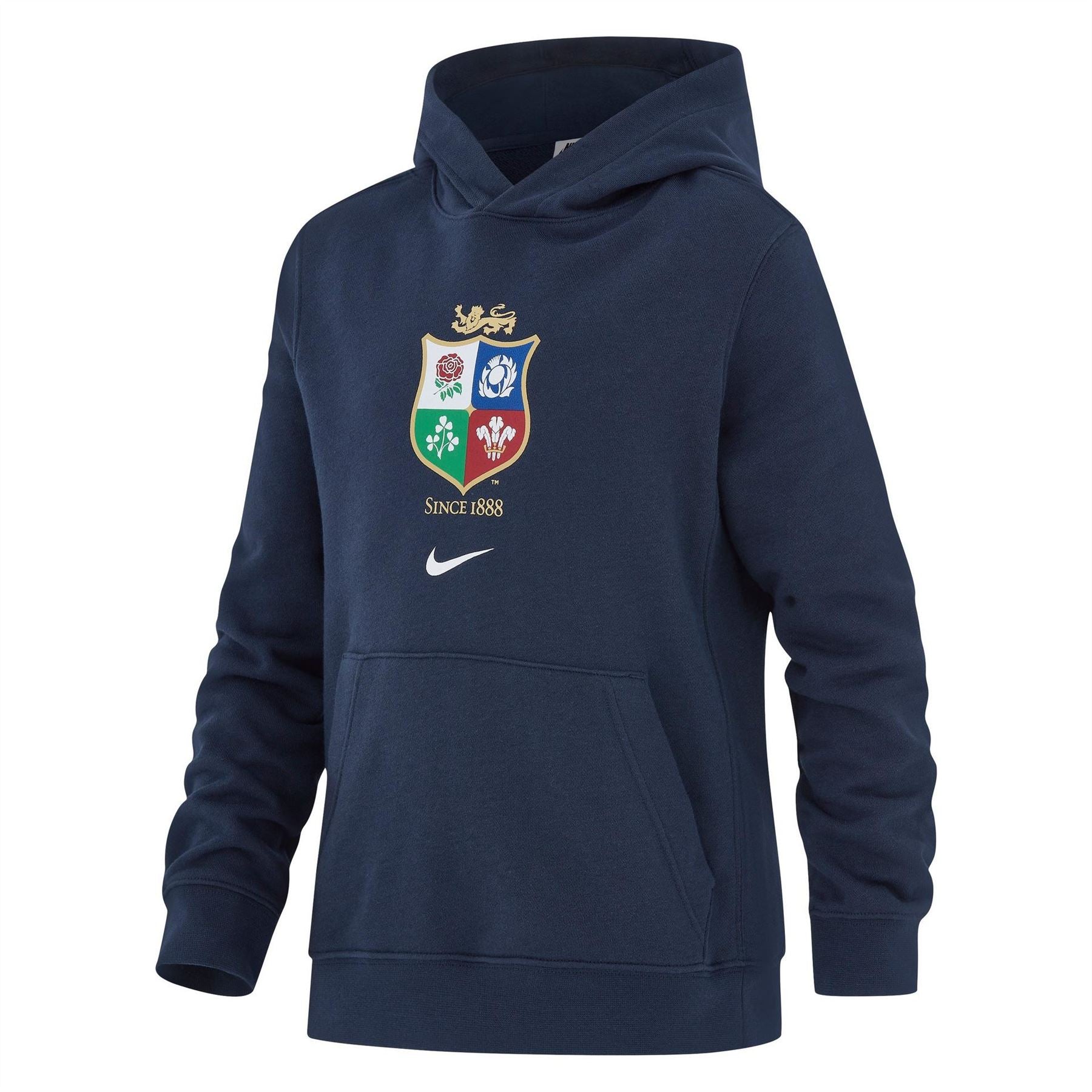Nike Adults British And Irish Lions Overhead Hoodie