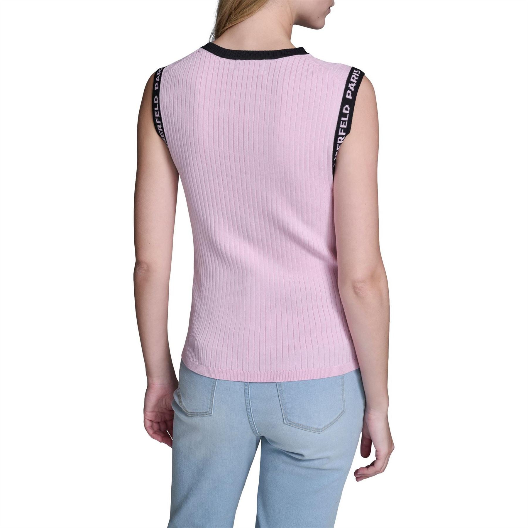Karl Lagerfeld Logo Vest