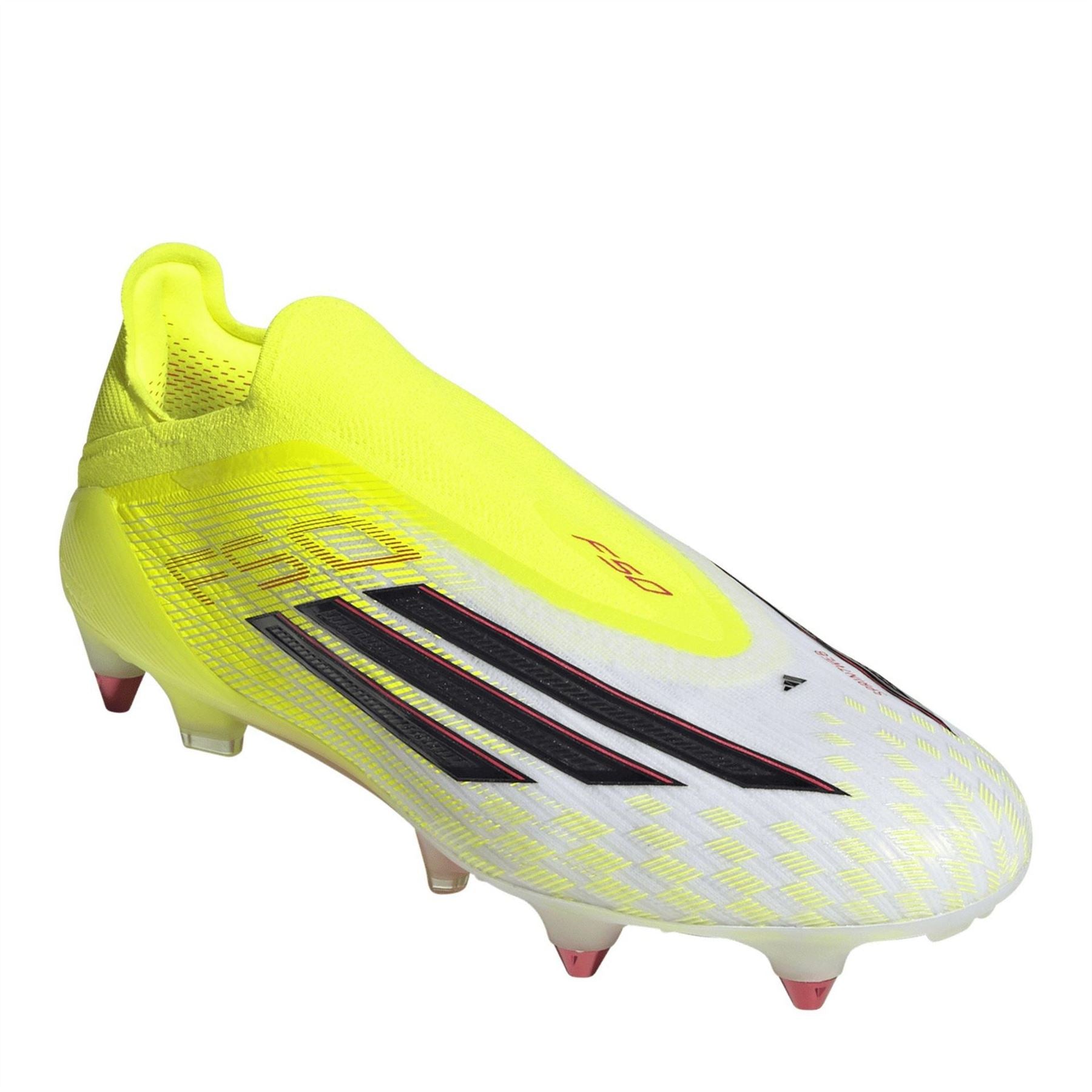adidas F50 Elite Laceless Soft Ground Football Boots