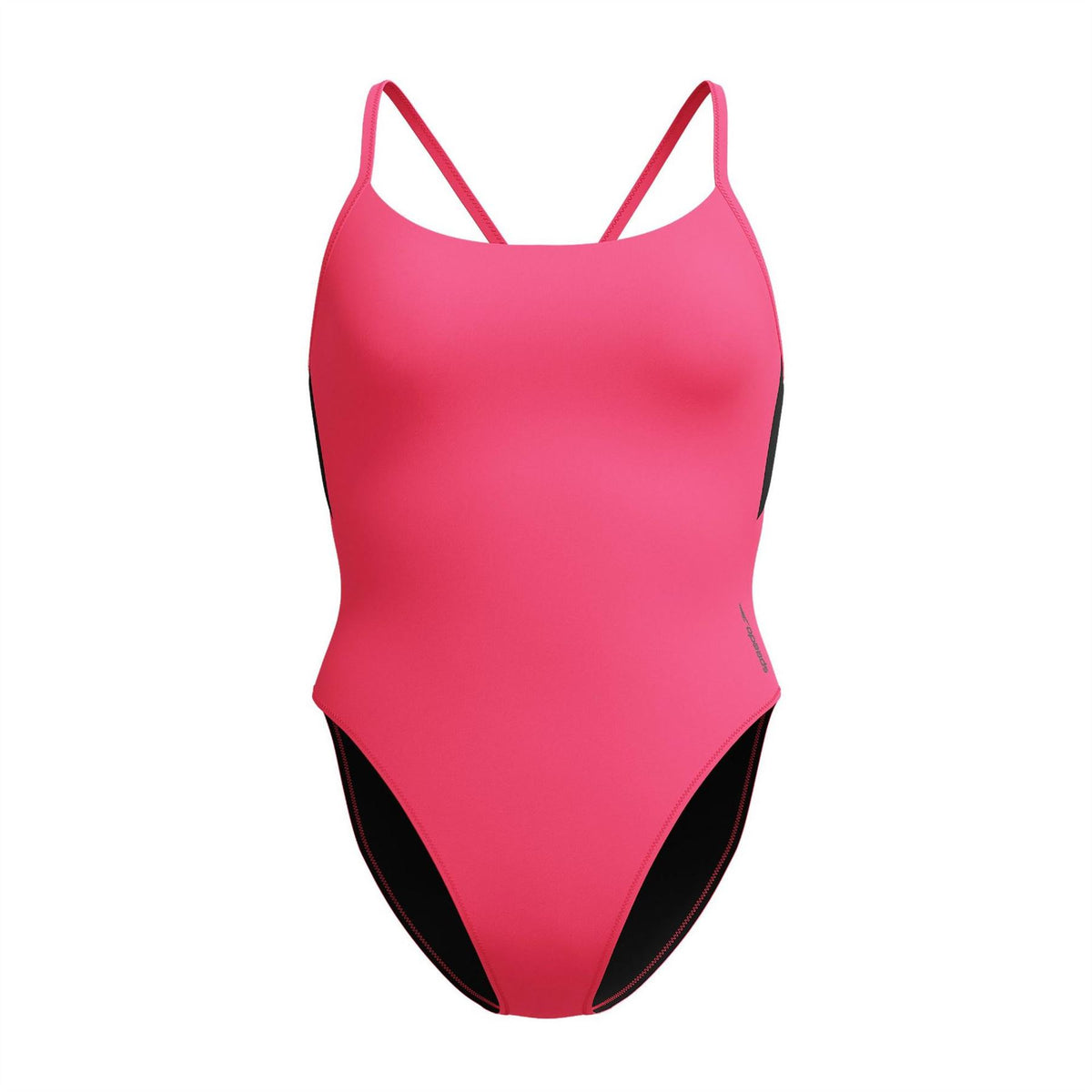 Speedo Solid Snug Fit Swimsuit