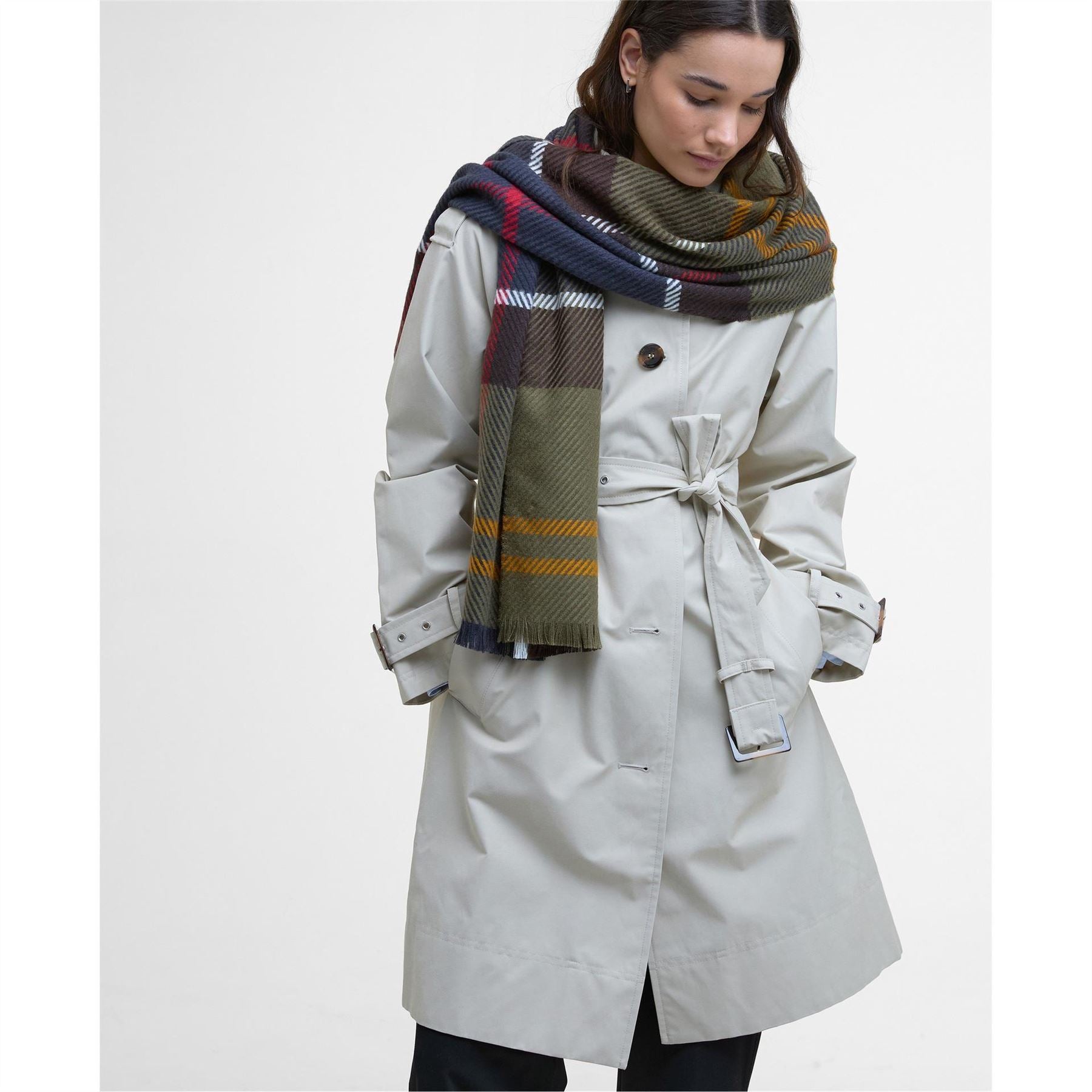 Barbour Tartan Scarf