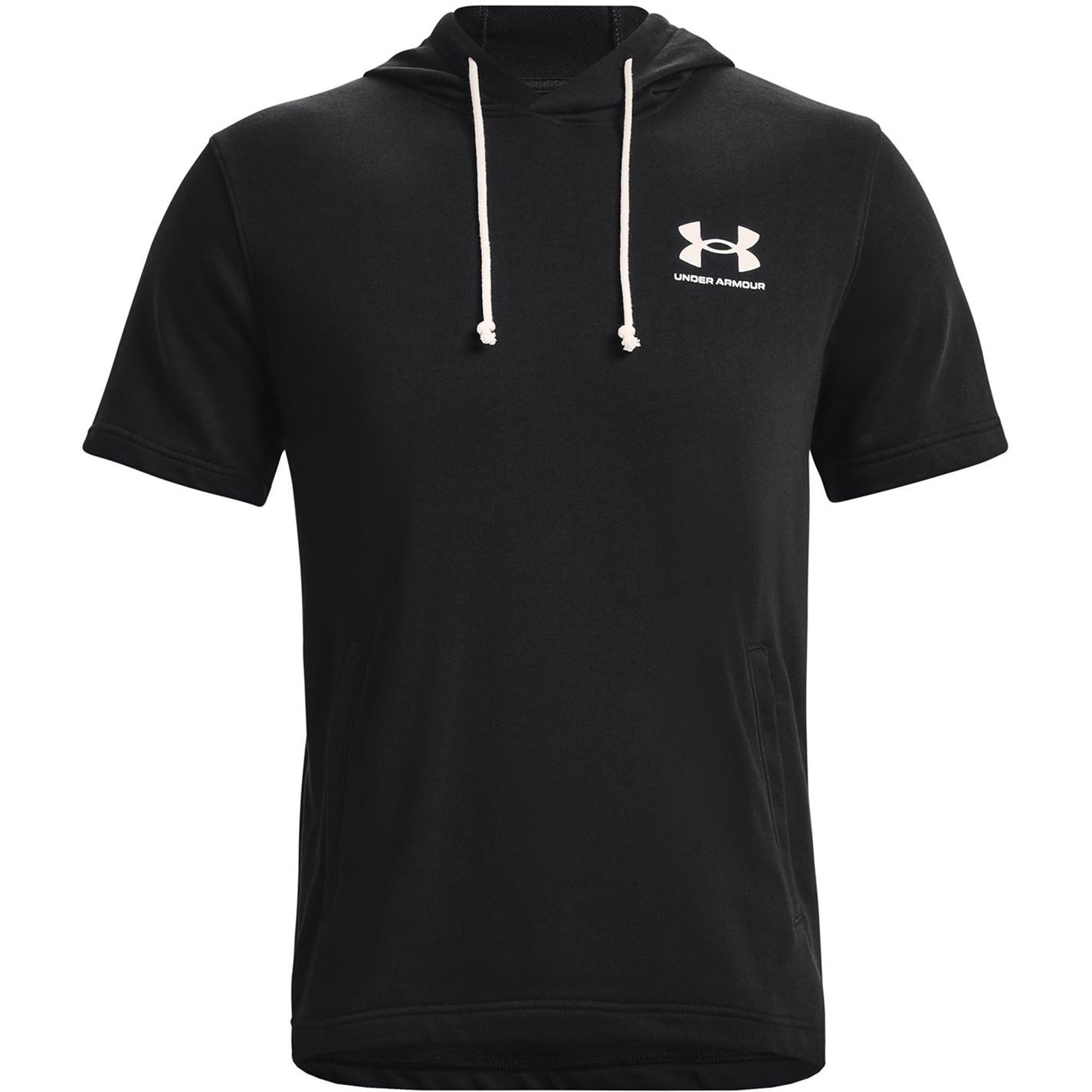 Under Armour UA Rival Hooded Short Sleeve Top