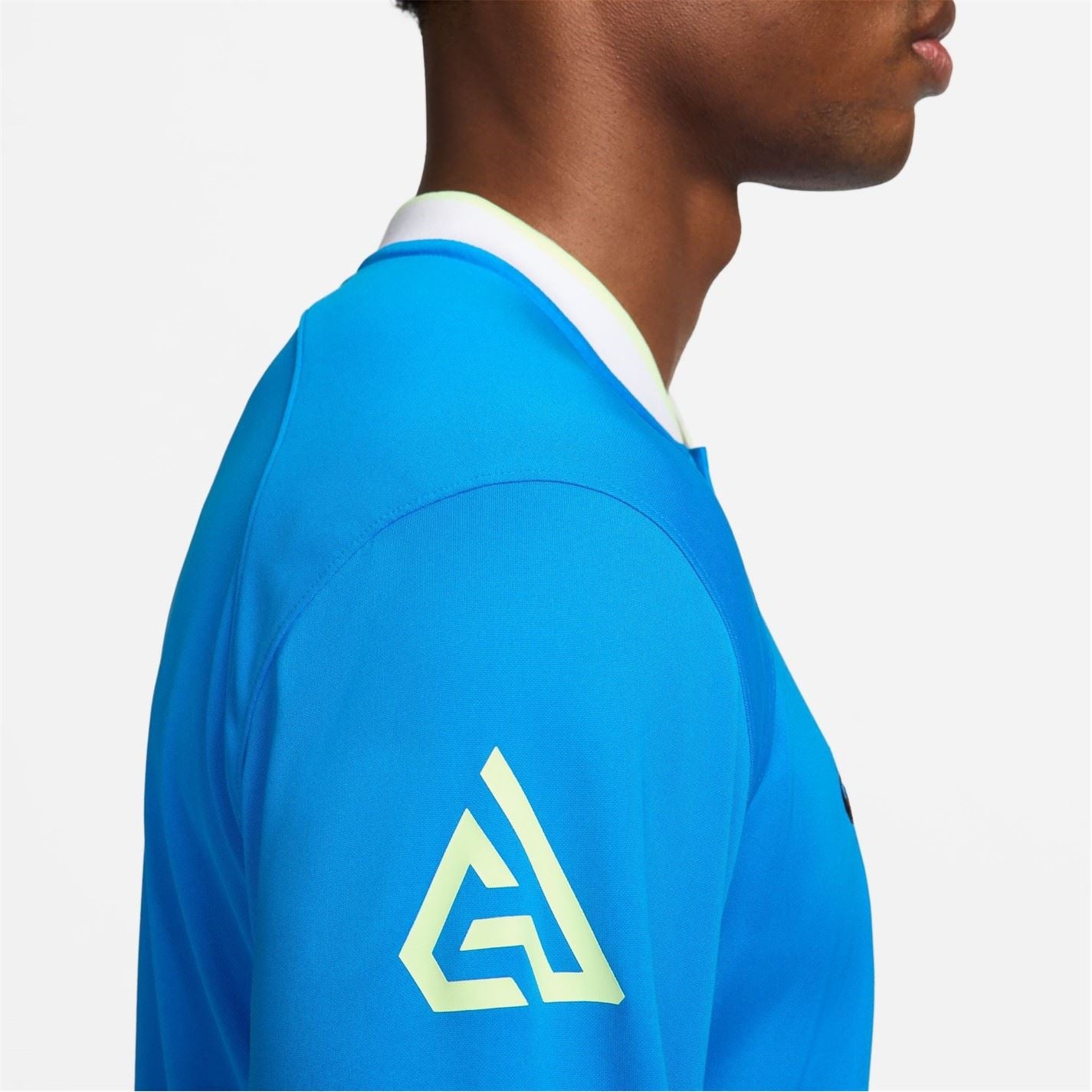 Nike Mens Giannis Dri Fit Long Sleeve Basketball Top