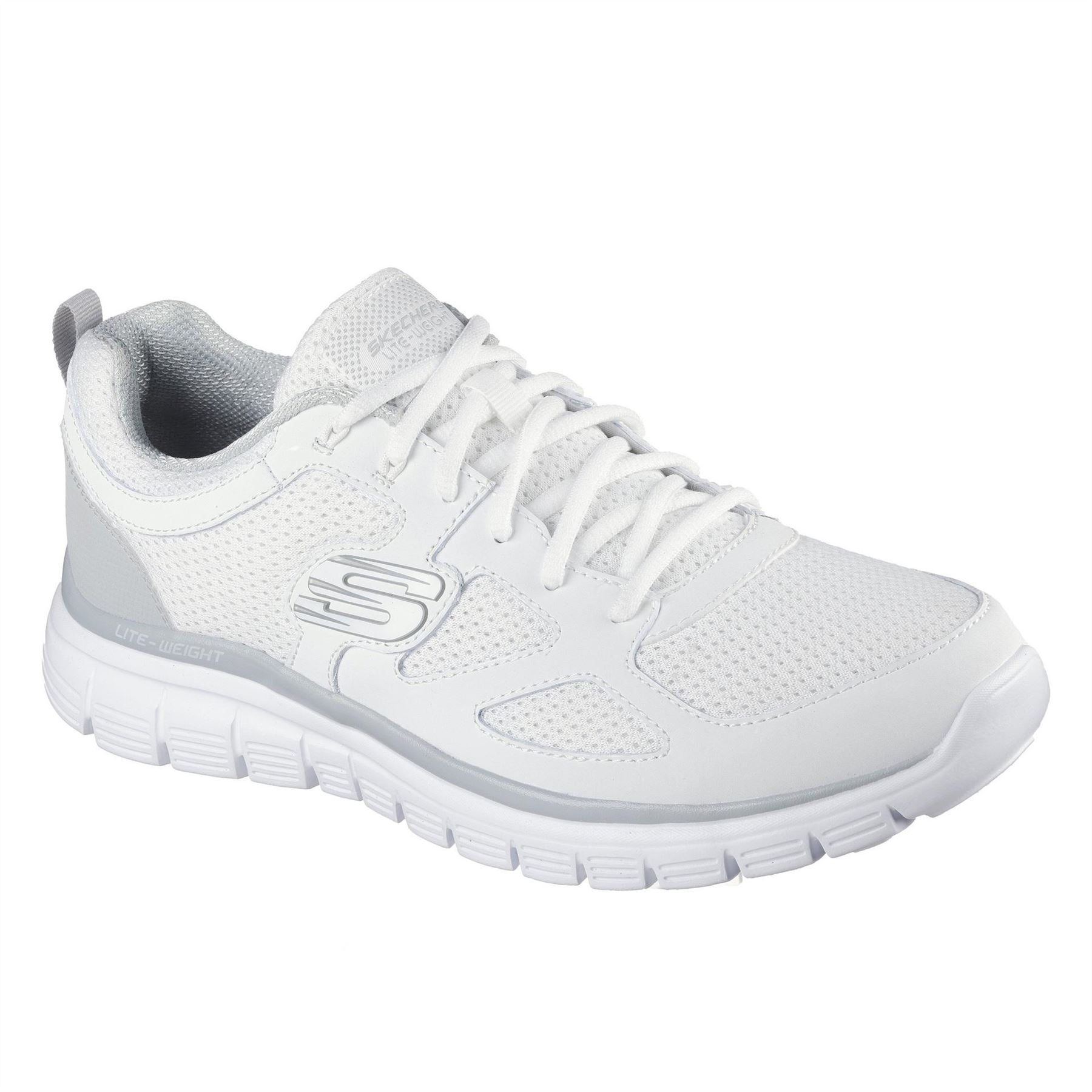 Skechers Mens Flex Burns Agoura Trainers