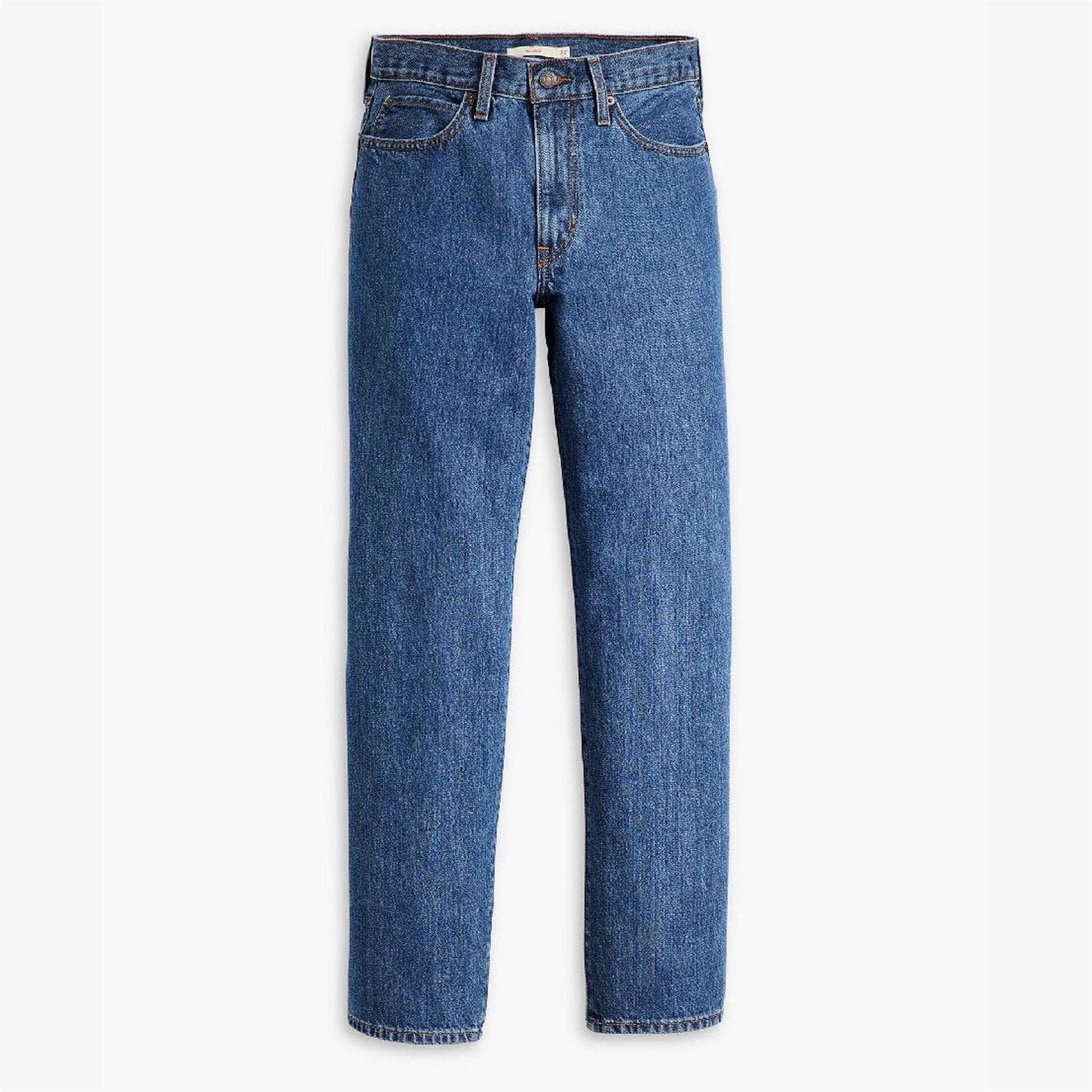 Levis Baggy High Rise Five Pocket Jeans
