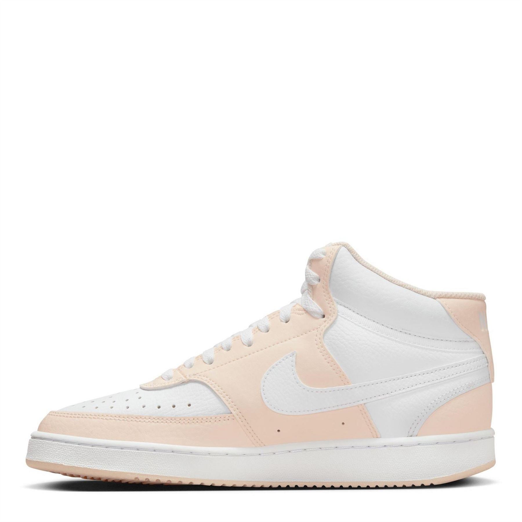 Nike Womens Court Vision Mid Hi Tops