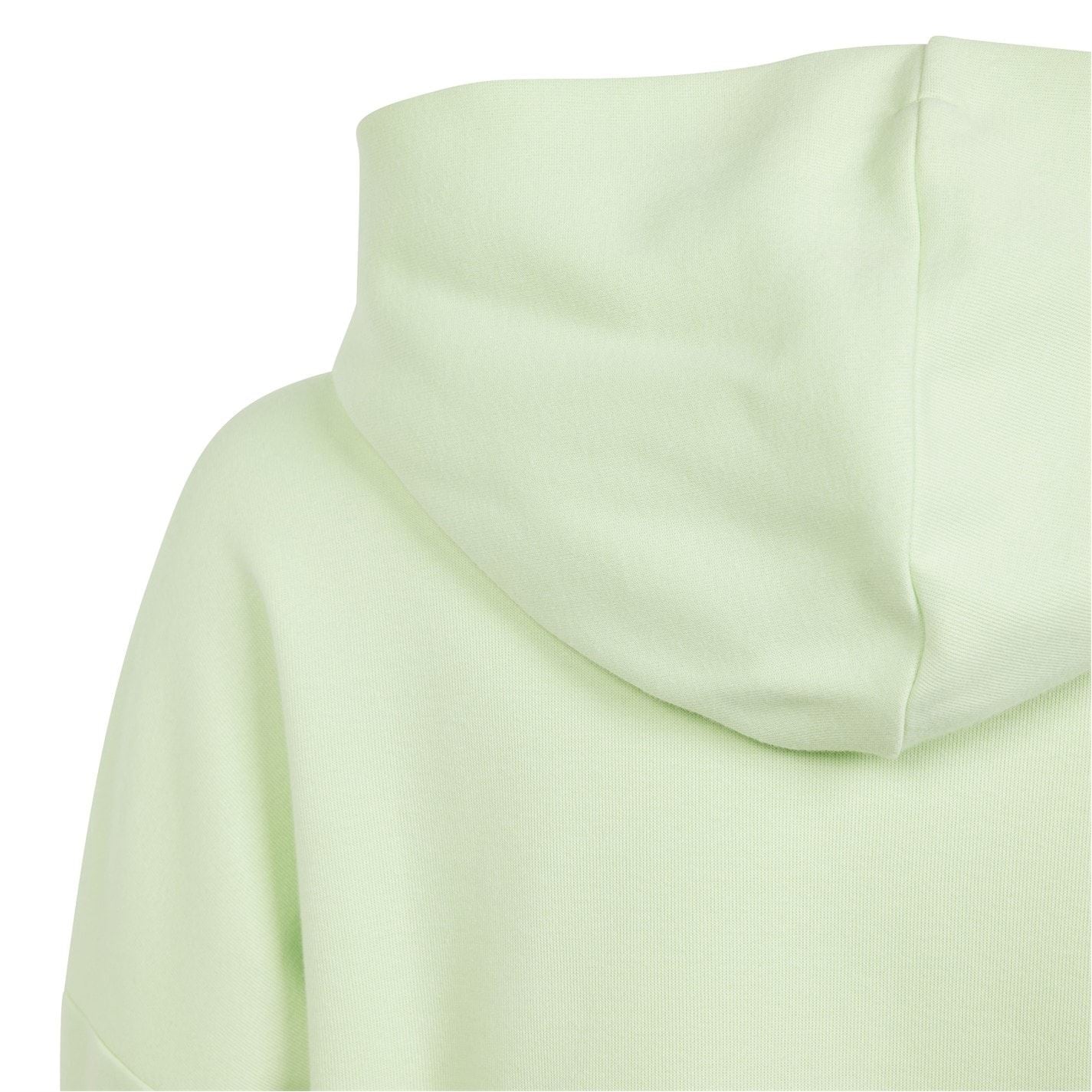 adidas Kids Logo Hooded Neck Long Sleeve Sweatshirt