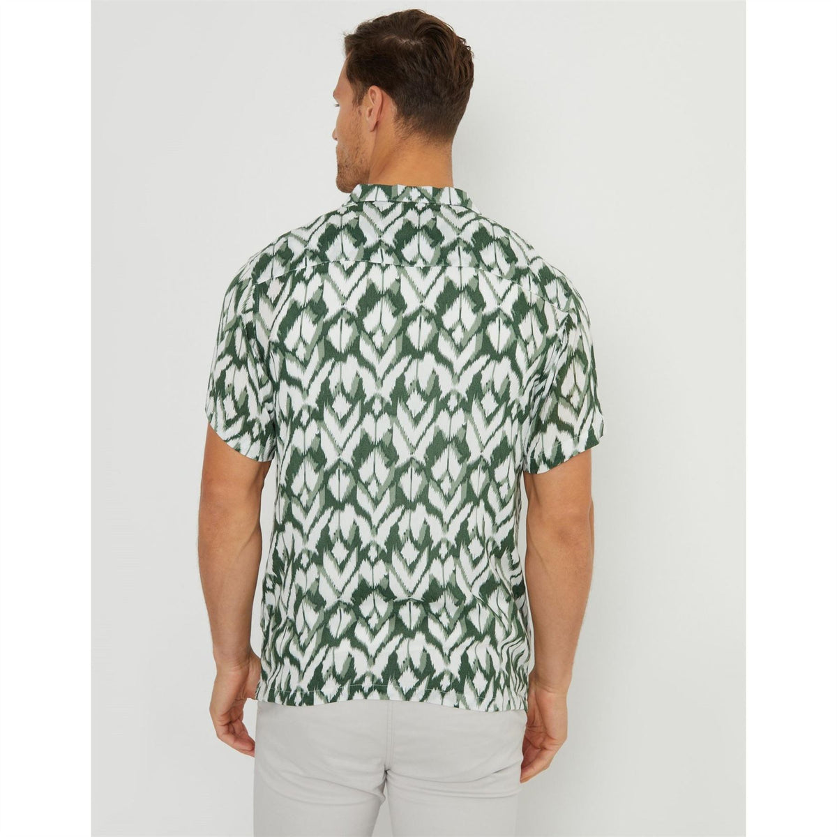 Threadbare Regular Fit Short Sleeve Shirt