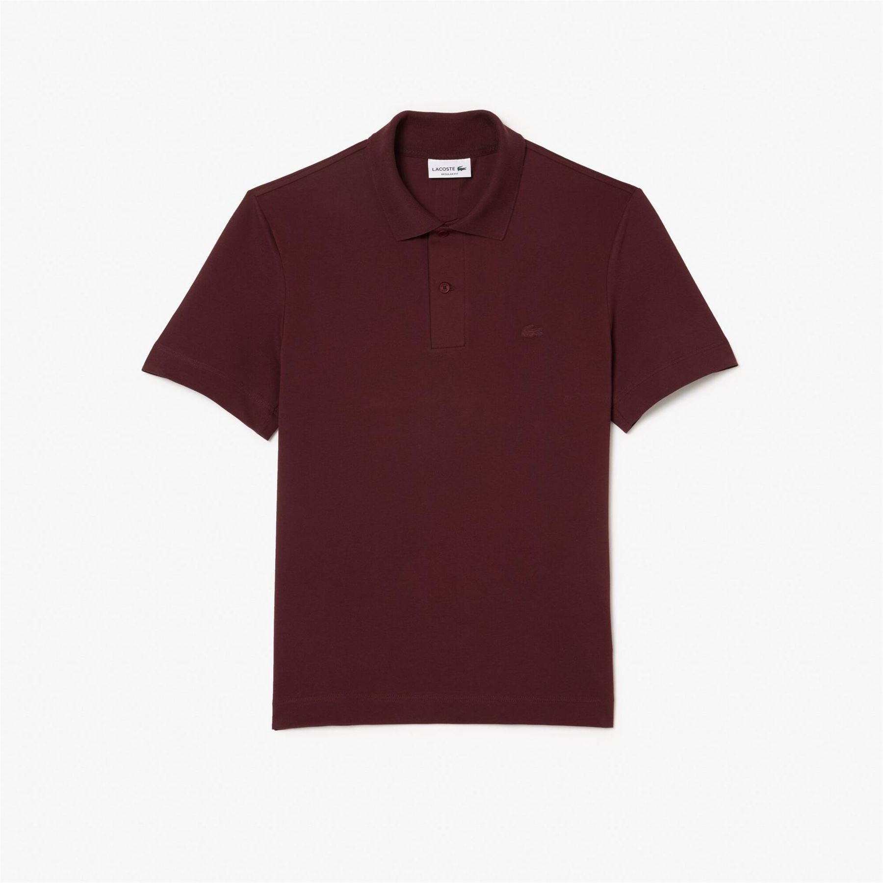 Lacoste Regular Fit Short Sleeve Polo Shirt