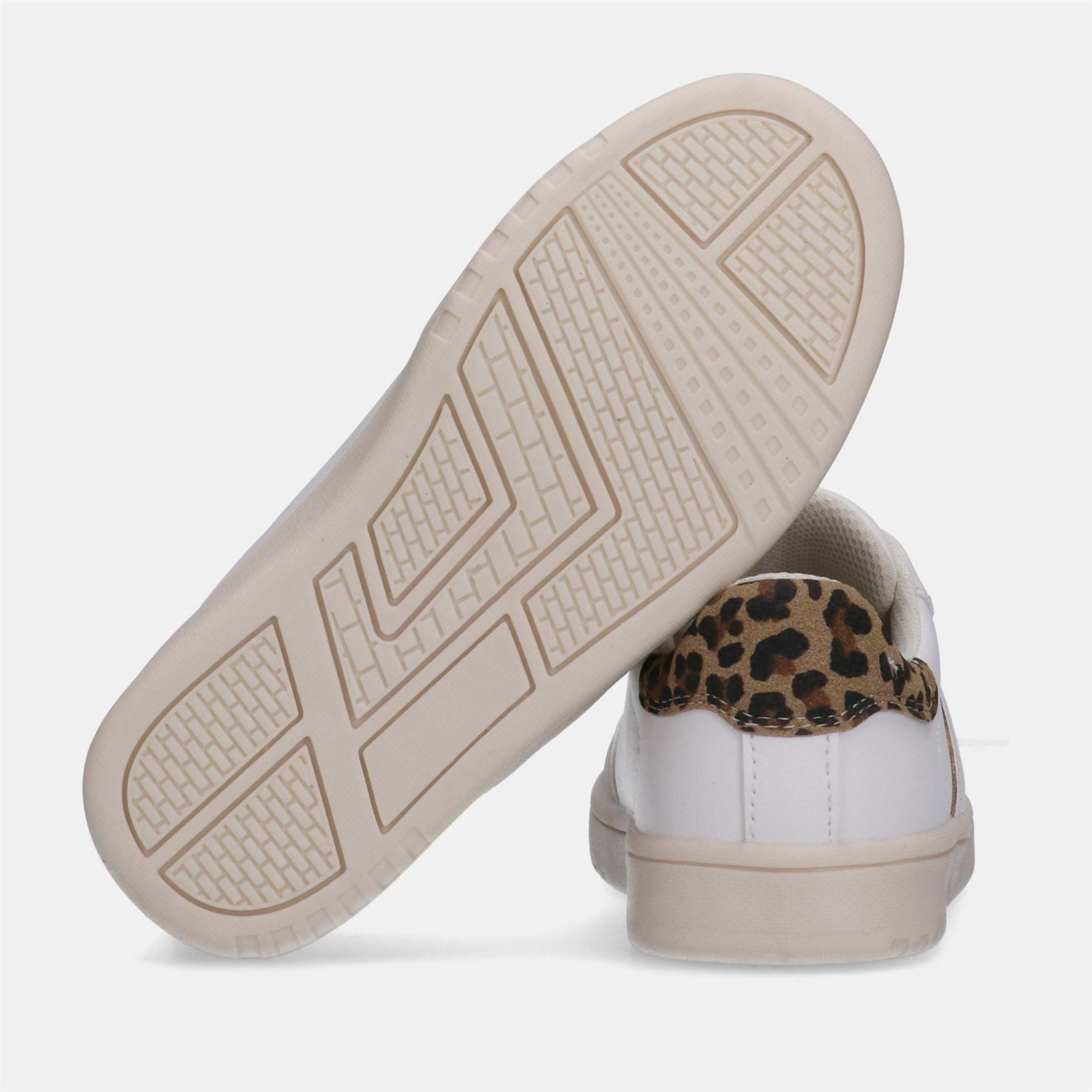Tommy Hilfiger Leopard Lace-Up Low Top Sneakers