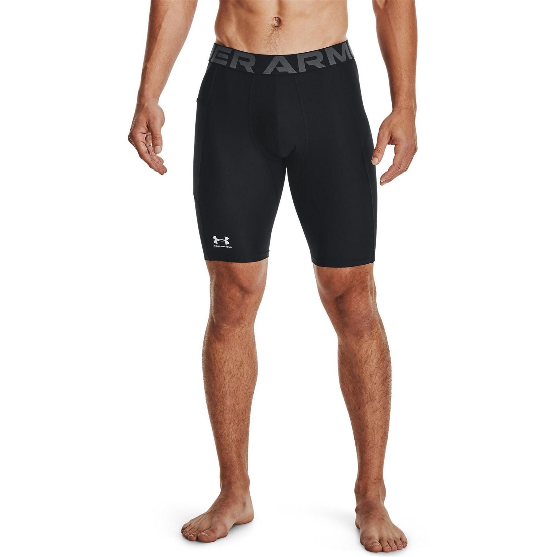 Under Armour Mens Armour Heatgear� Pocket Long Shorts