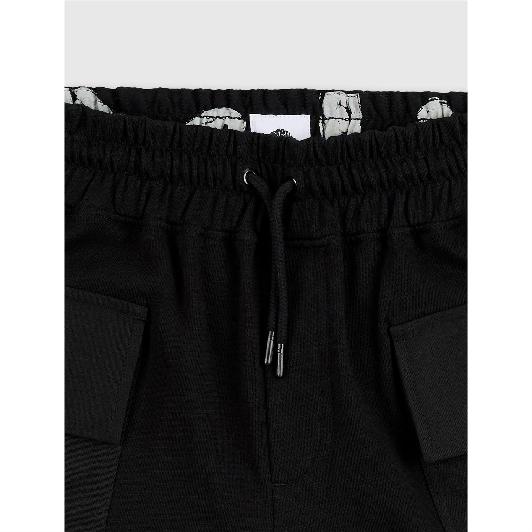 Pretty Green Stamford Bermuda Shorts with Elasticated Waistband
