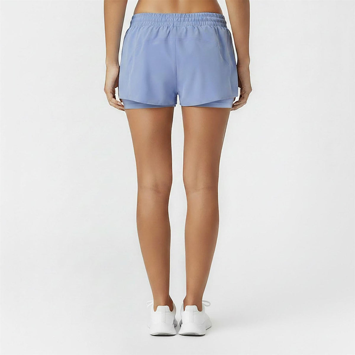 USA Pro Pro 2in1 Short 2 in 1 Runner Shorts Womens