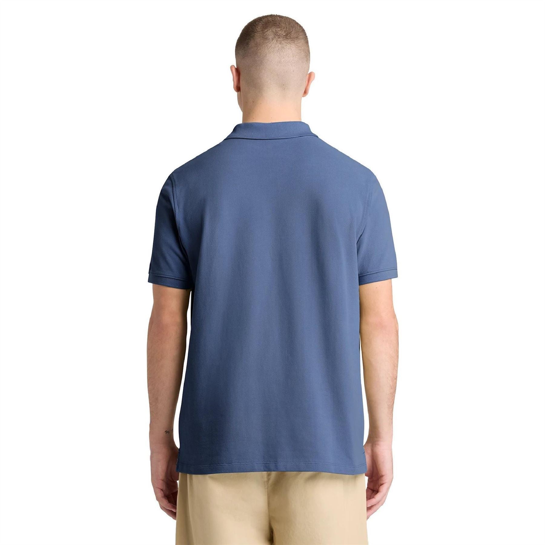 Timberland Millers River Pique Short Sleeve po