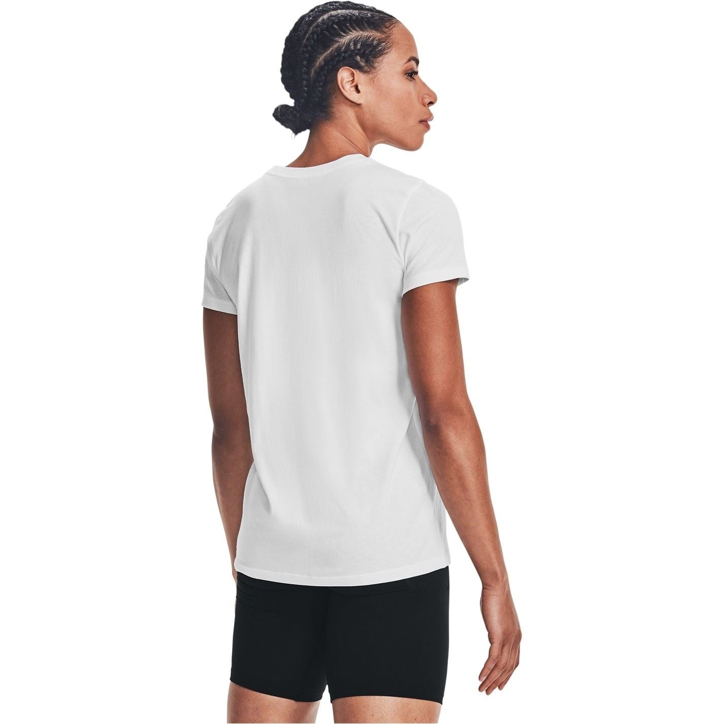 Under Armour Womens Sportstyle Graphic Short Sleeve
