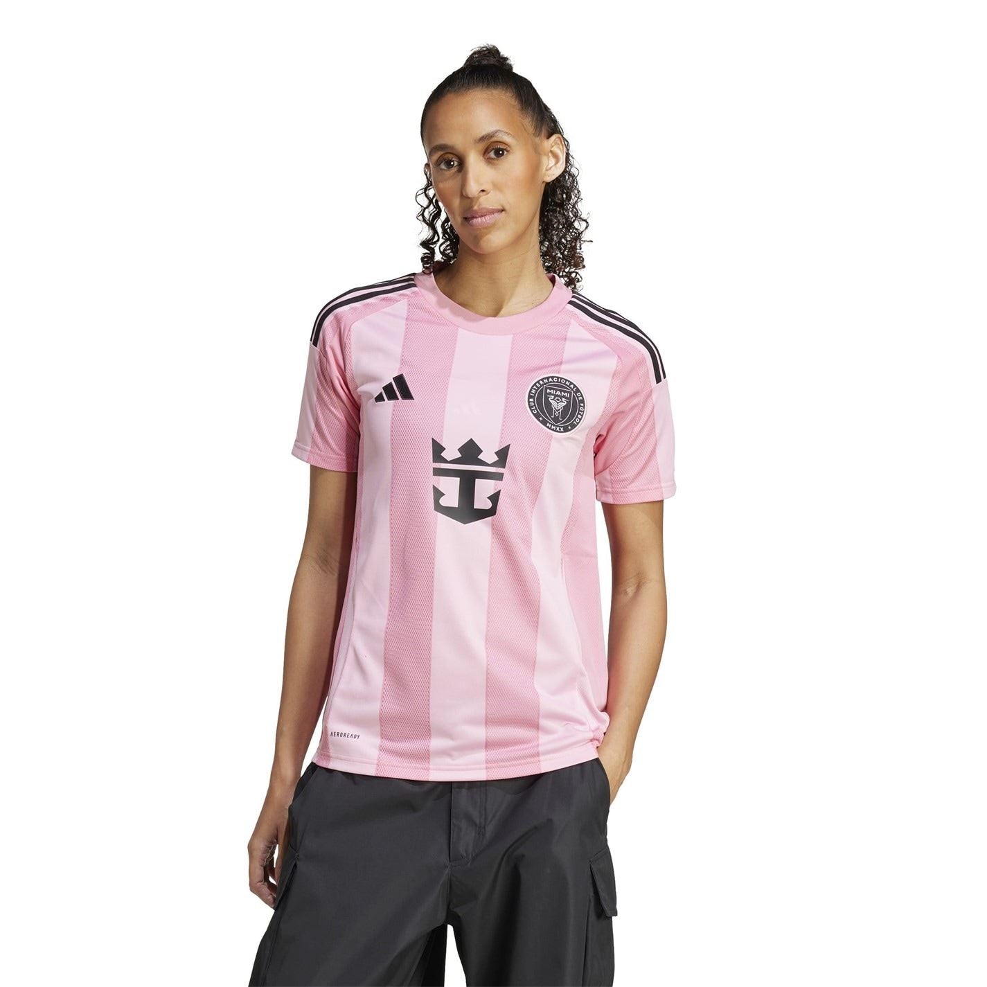 adidas Womens Inter Miami Home Shirt 2025 2026