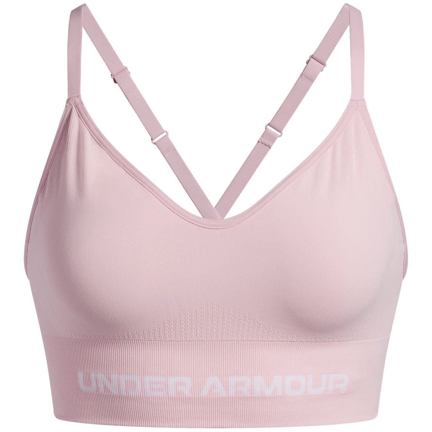 Under Armour Womens Armour Vanish Seamless Low Bra Impact Sports