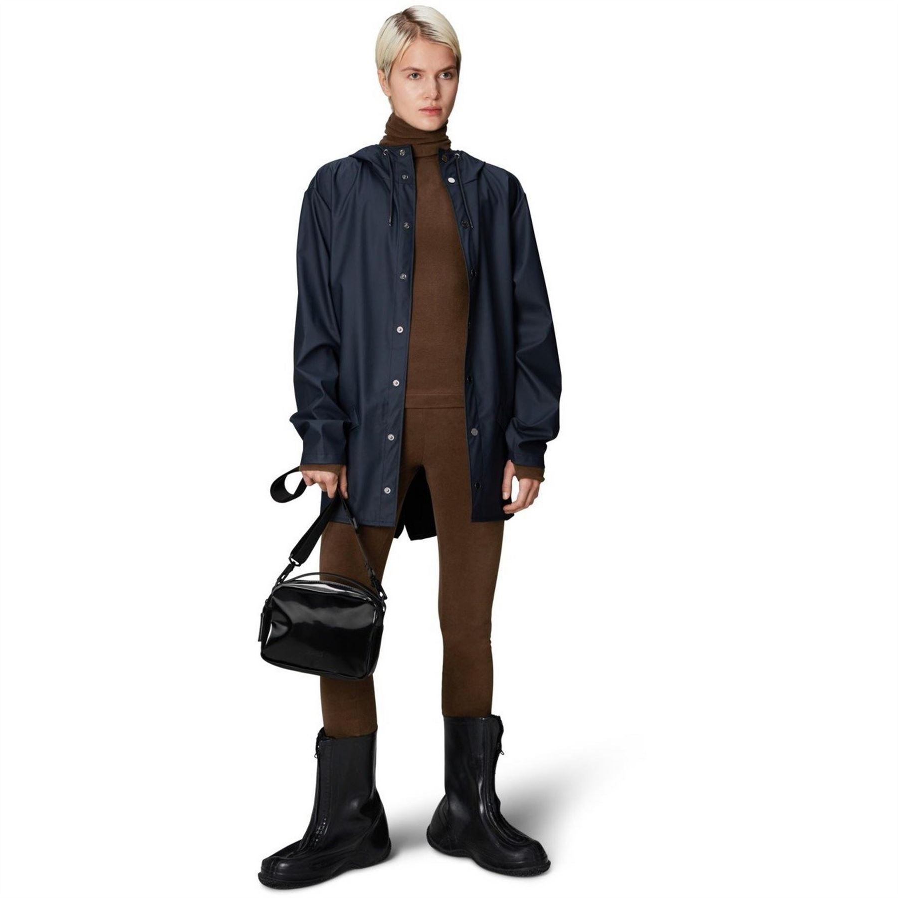 Rains Hooded Rain Jacket