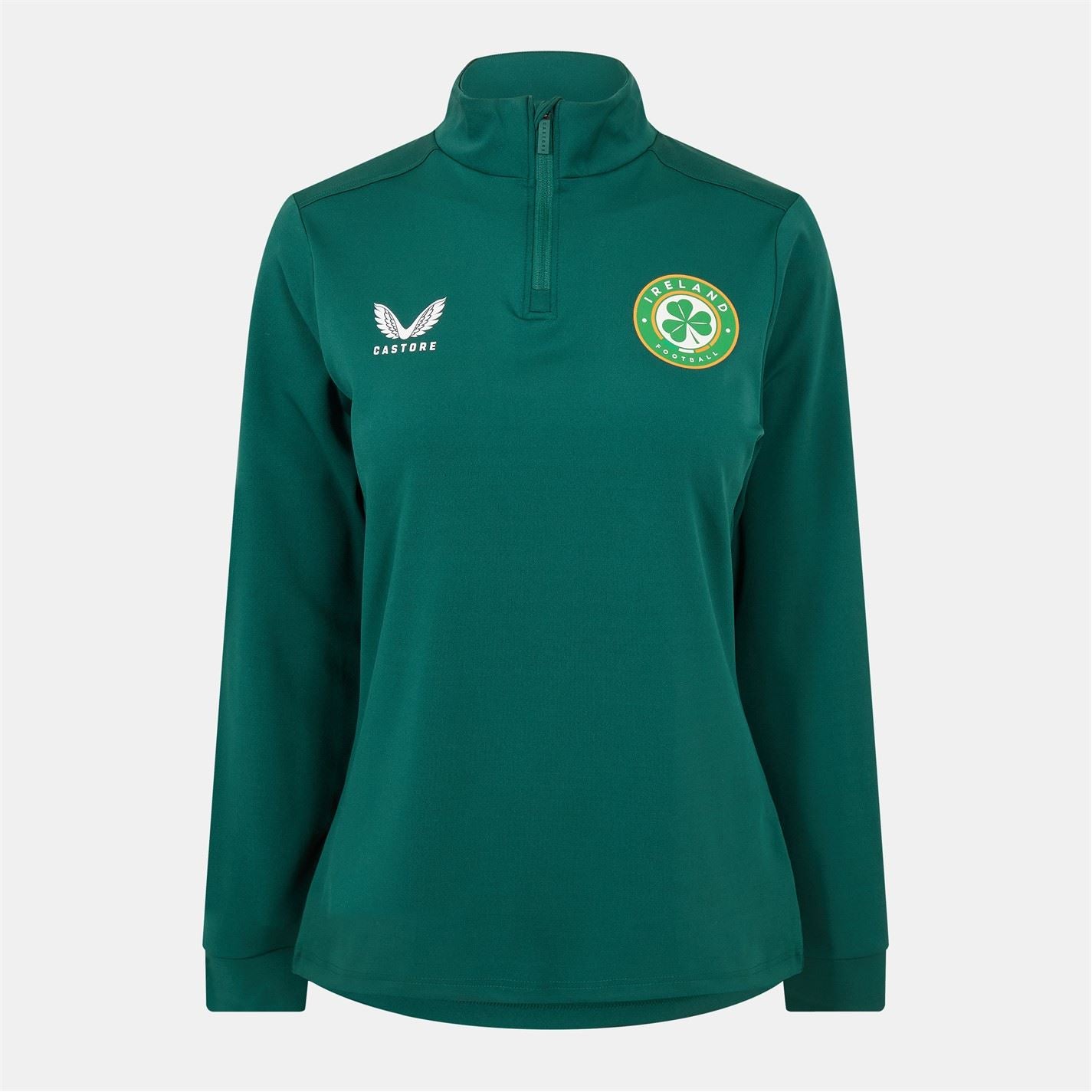 Castore Womens Ireland Matchoodyay Quarter Zip 2023