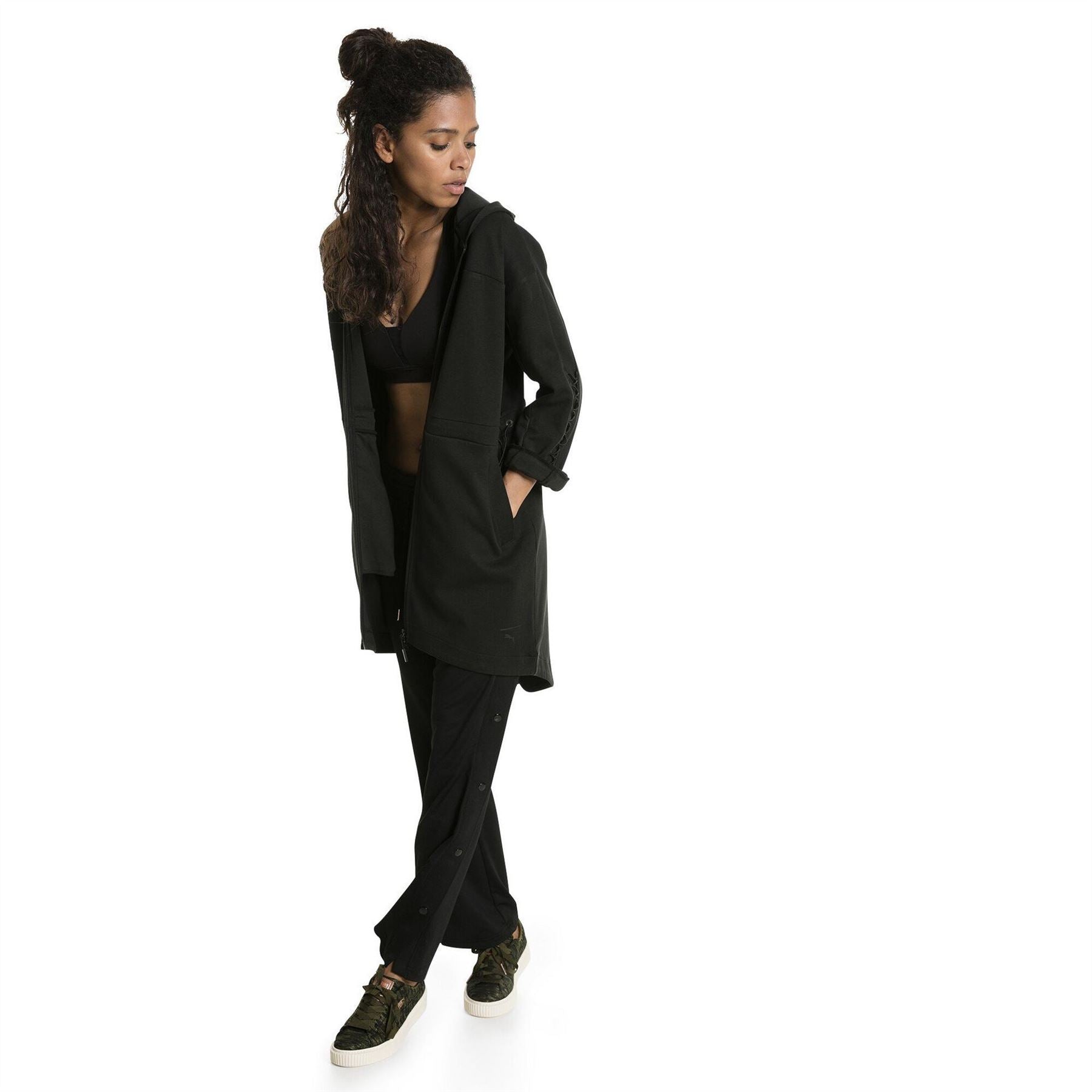 Puma Womens Lacing Midlayer