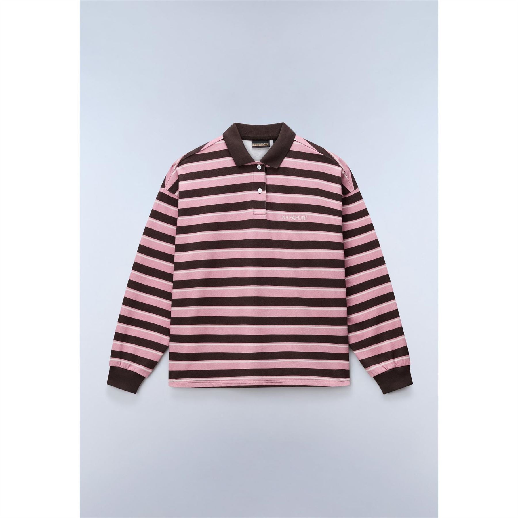 Napapijri Womens Lehua Long Sleeve Polo
