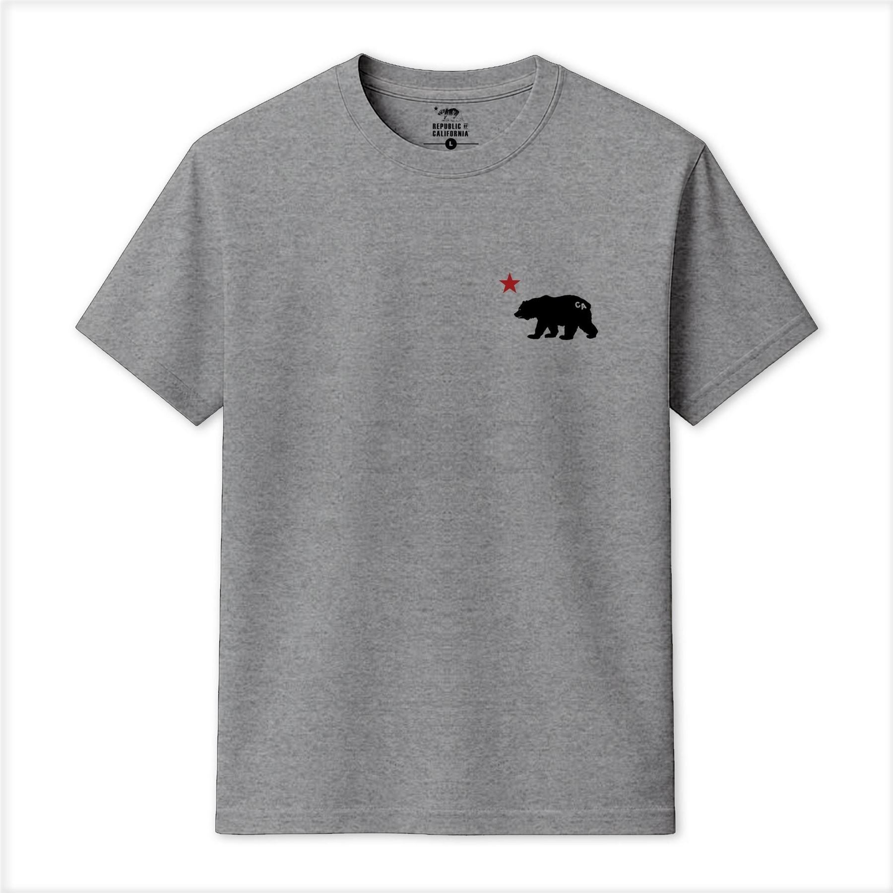 Republic of California Cali Large Genie Graphic Crew Neck Short Sleeve T-Shirt