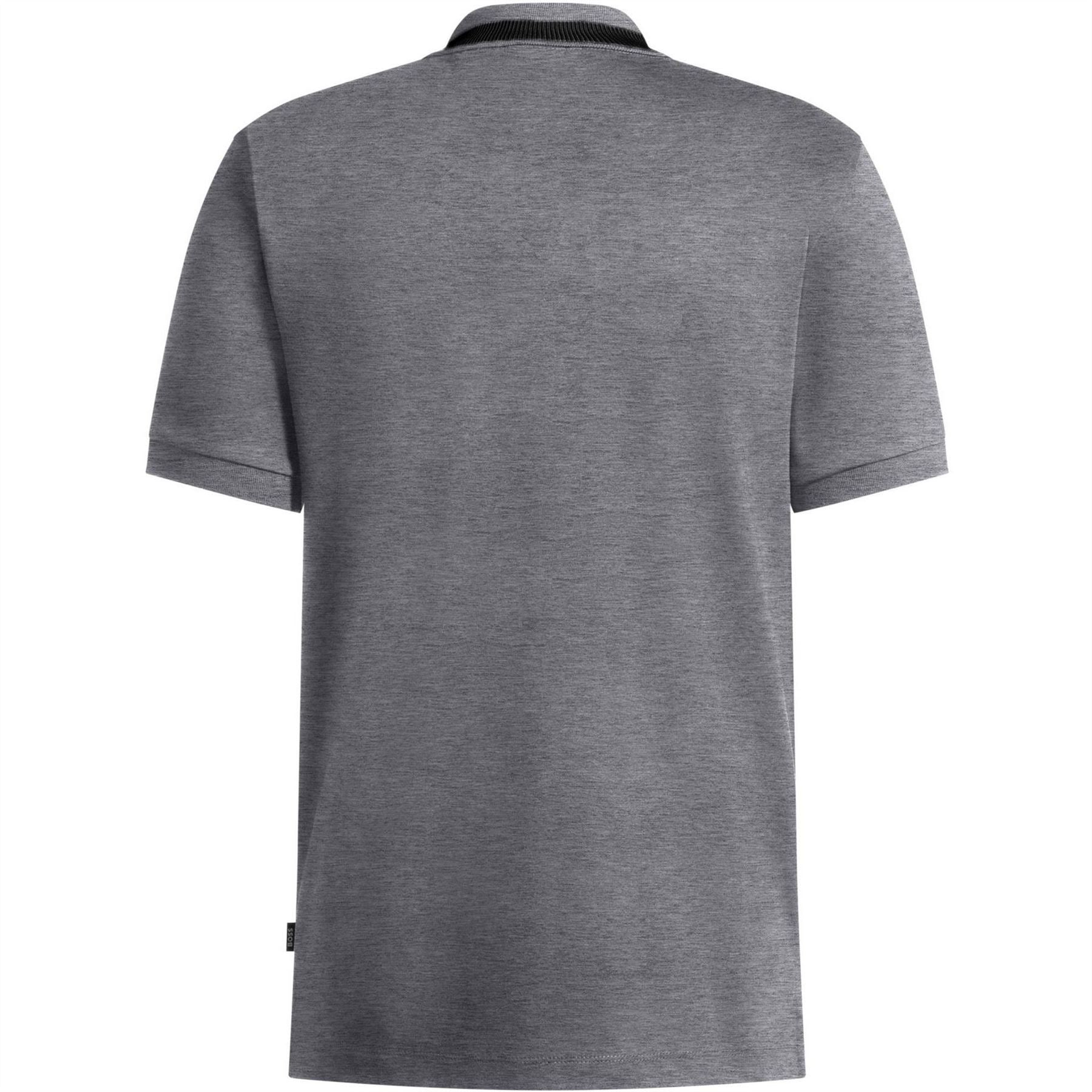 Boss Phillipson Cotton Short Sleeve Slim Fit Polo Shirt