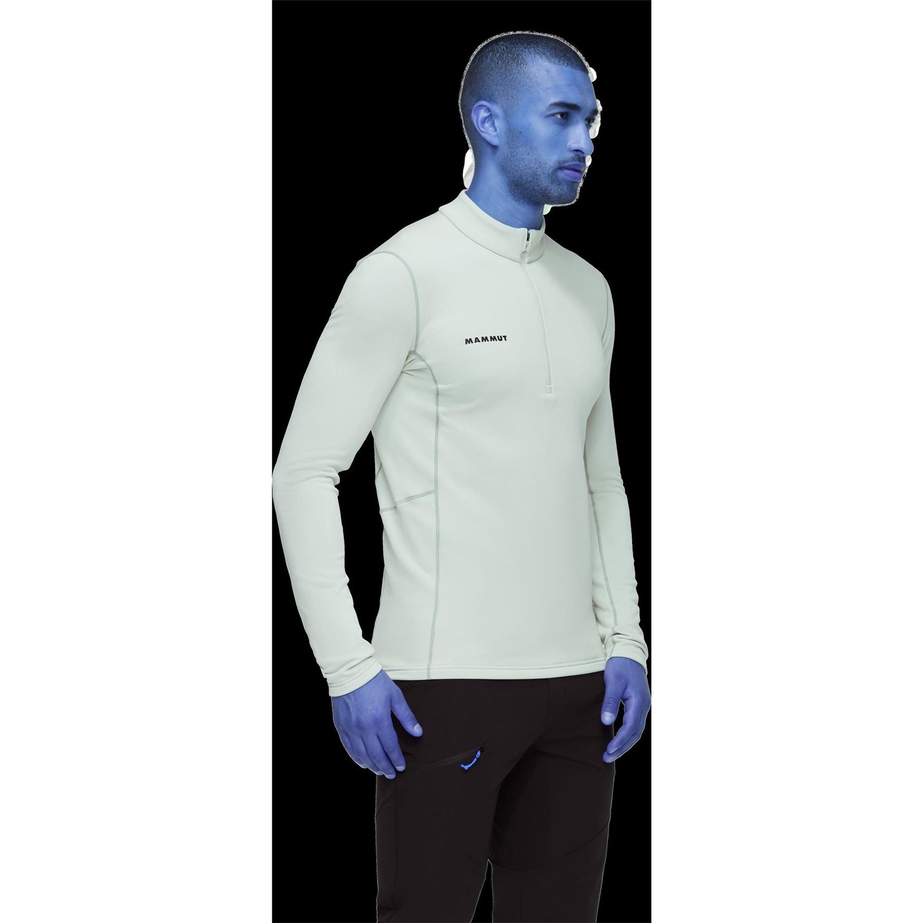 Mammut Aener Fleece Regular Fit Long Sleeve Sweatshirt