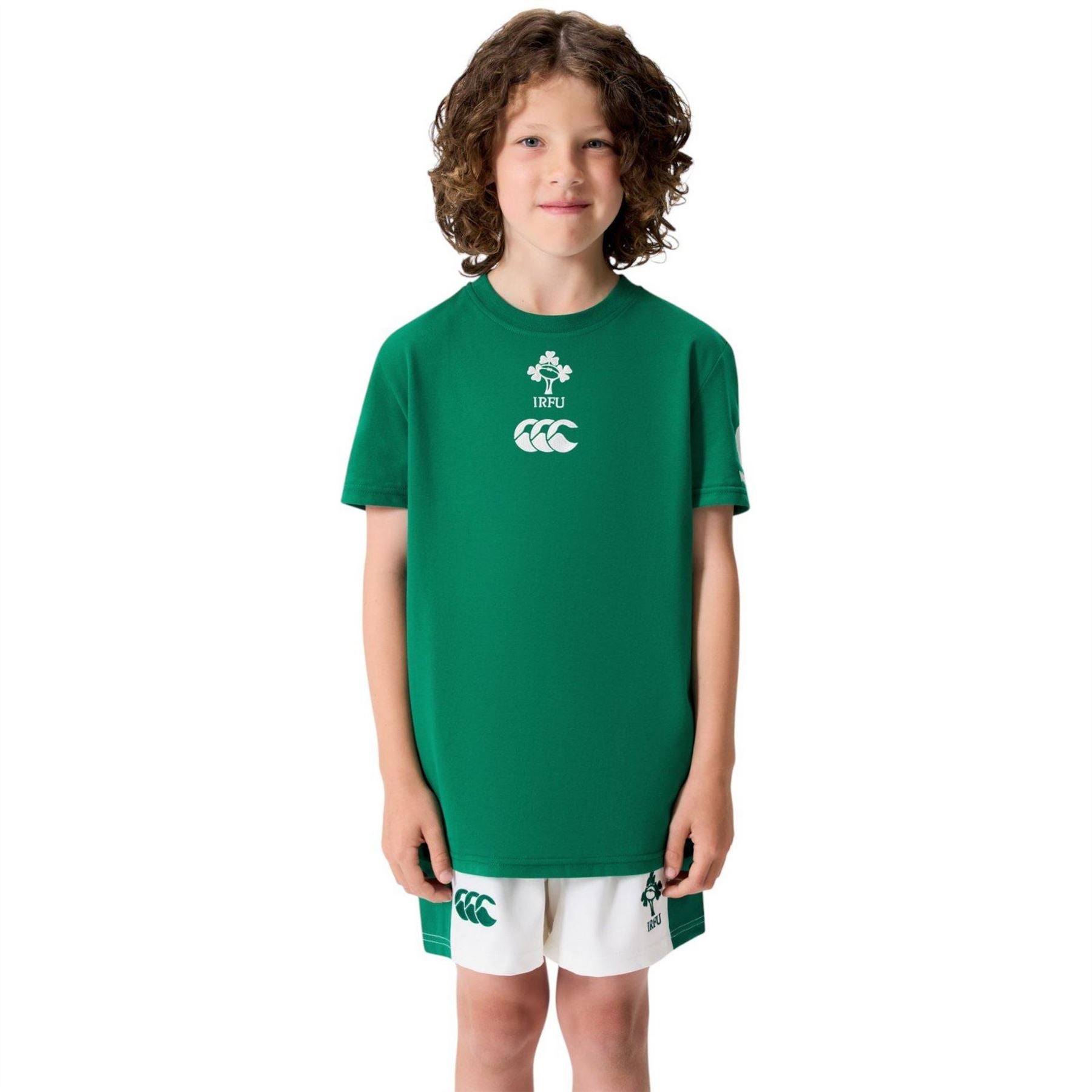 Canterbury Ireland Team T-Shirt Junior