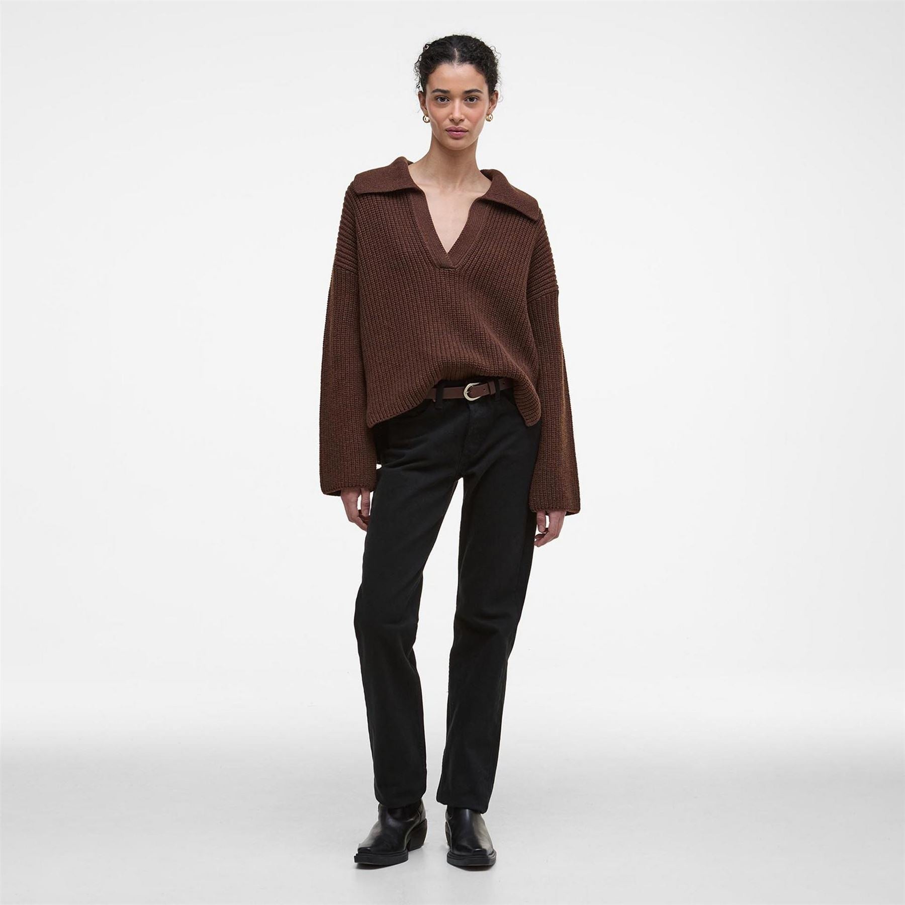 Barbour V Neck Jumper