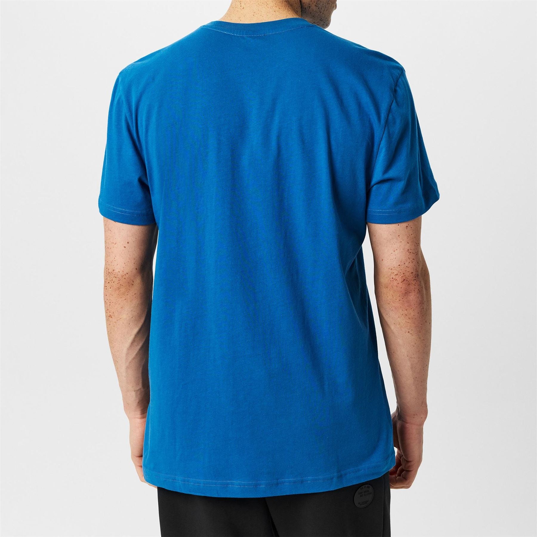 G Star Lettering Crew Neck Regular Fit T-Shirt