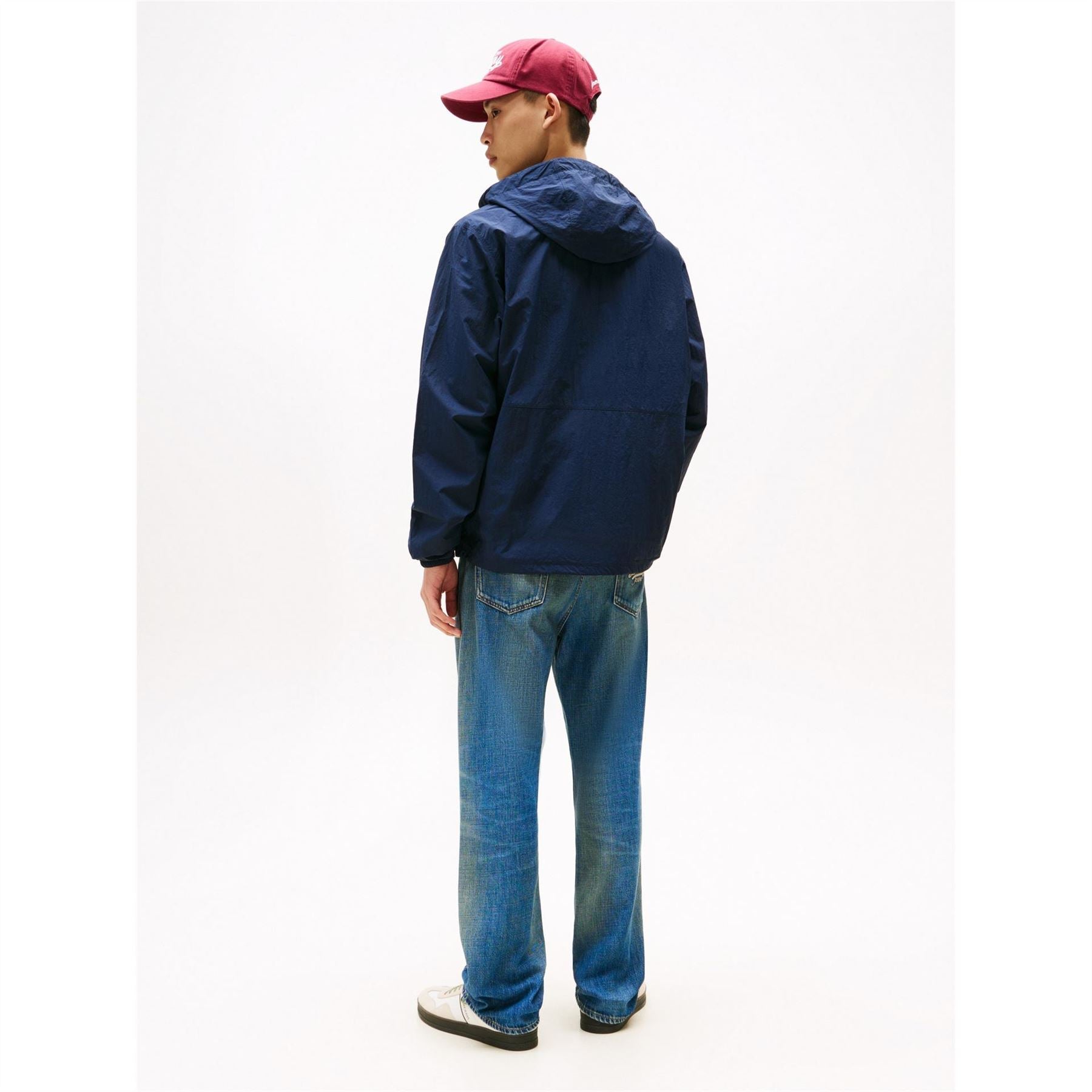 Tommy Jeans Chicago Hooded Long Sleeve Windbreaker