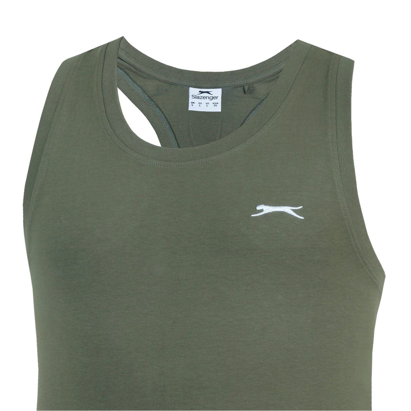 Slazenger Mens Muscle Vest