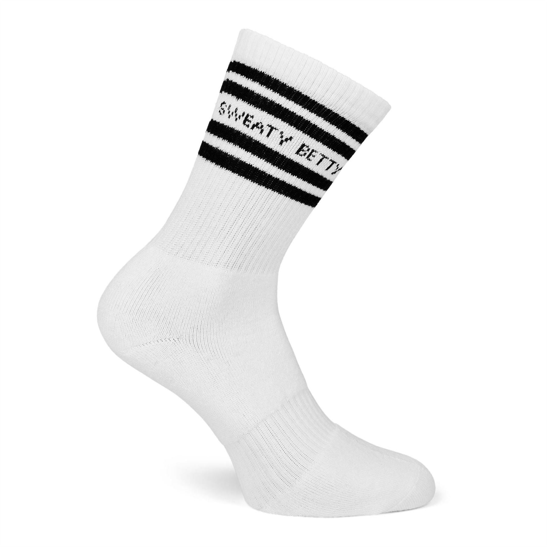 Sweaty Betty Varsity Slogan Crew Socks